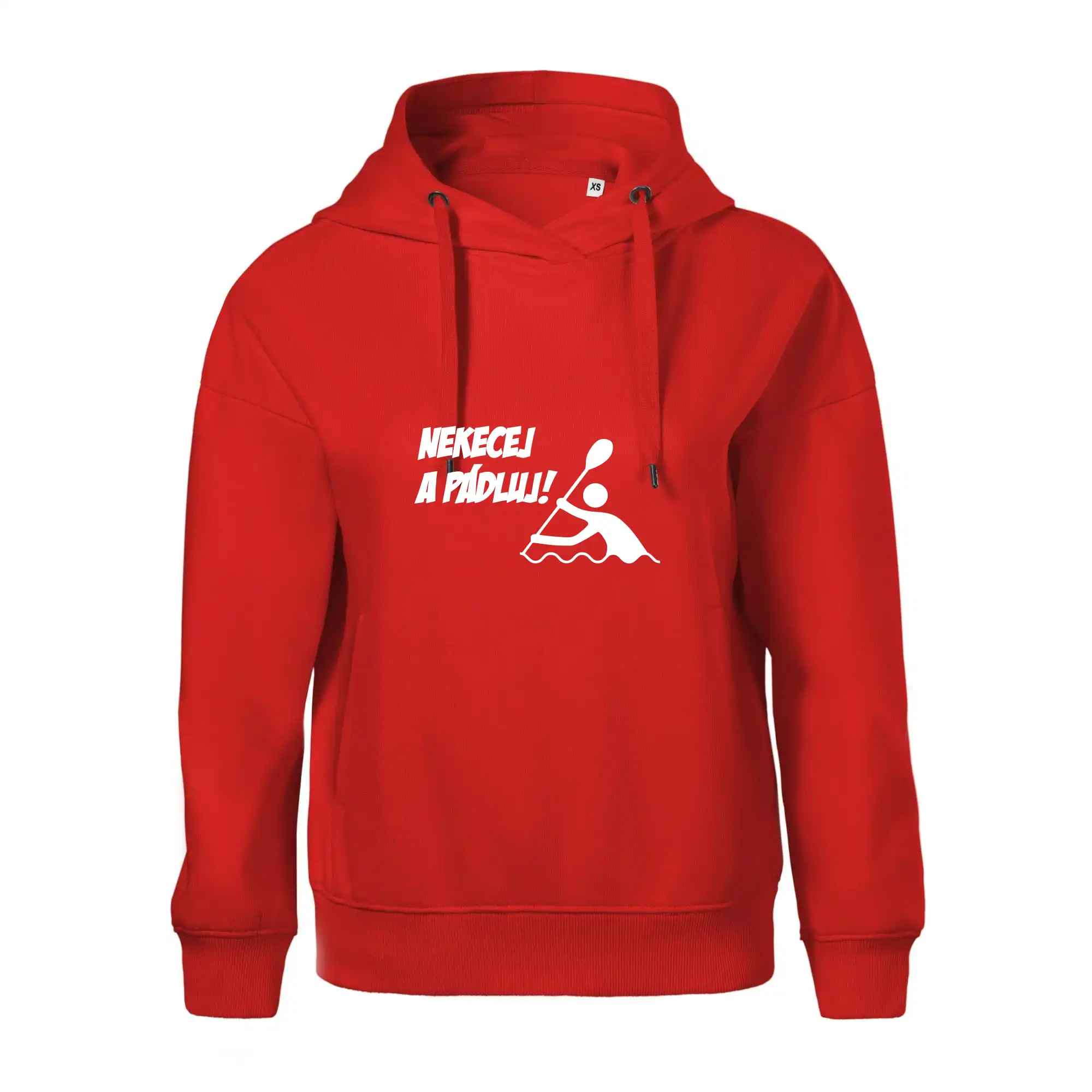 Nekecej a pádluj