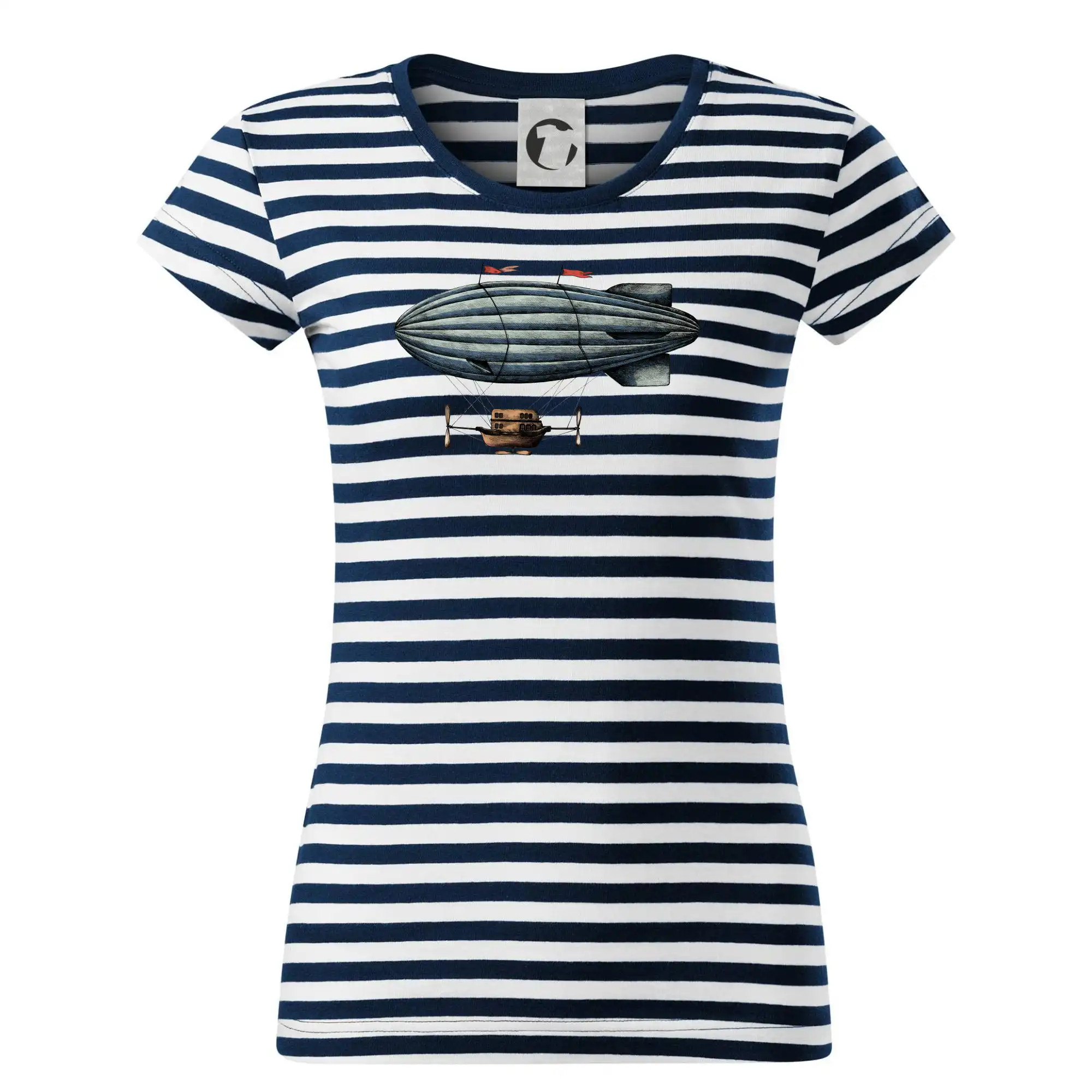 Vzducholoď barevná