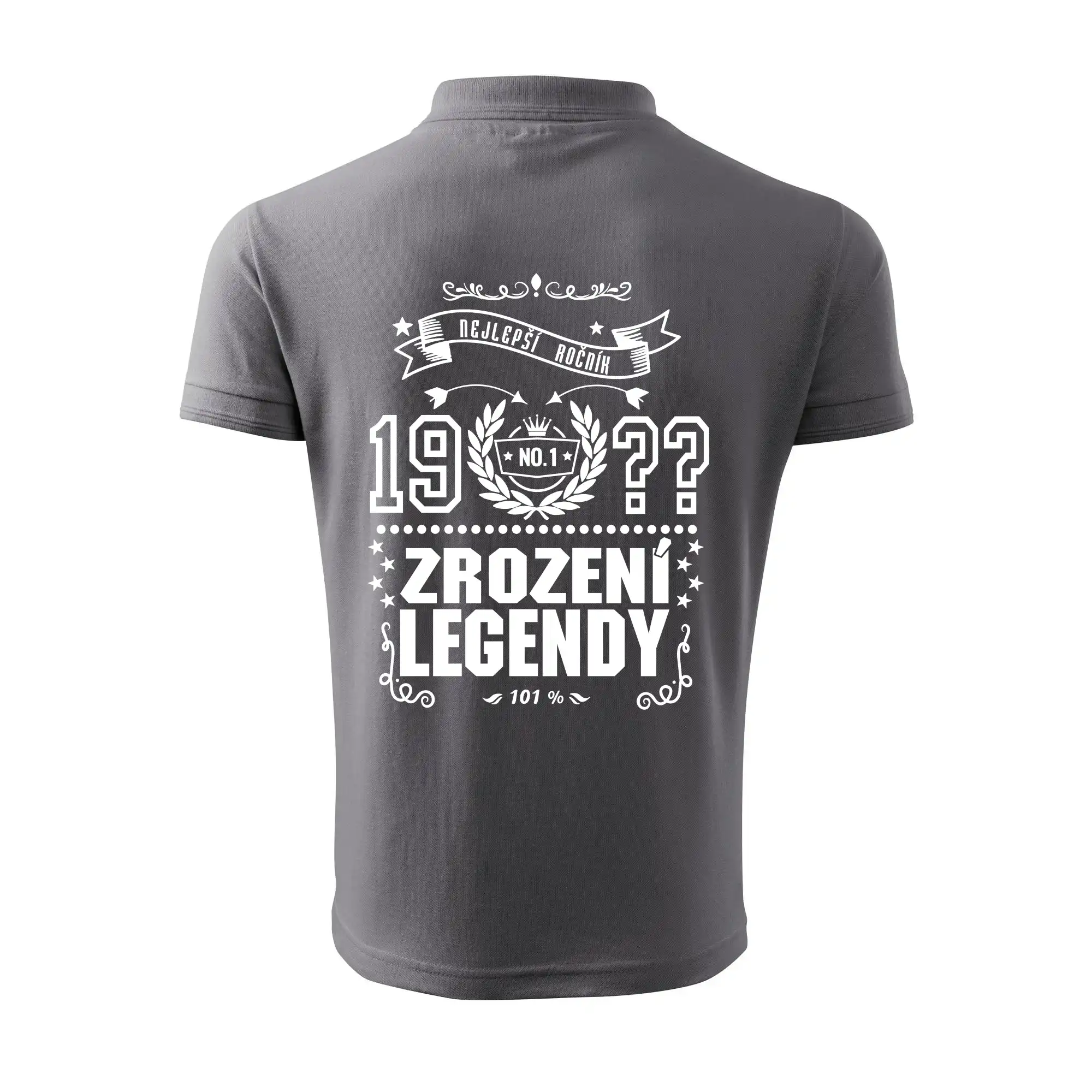 Zrození legendy - pro všechny - vlastní letopočet