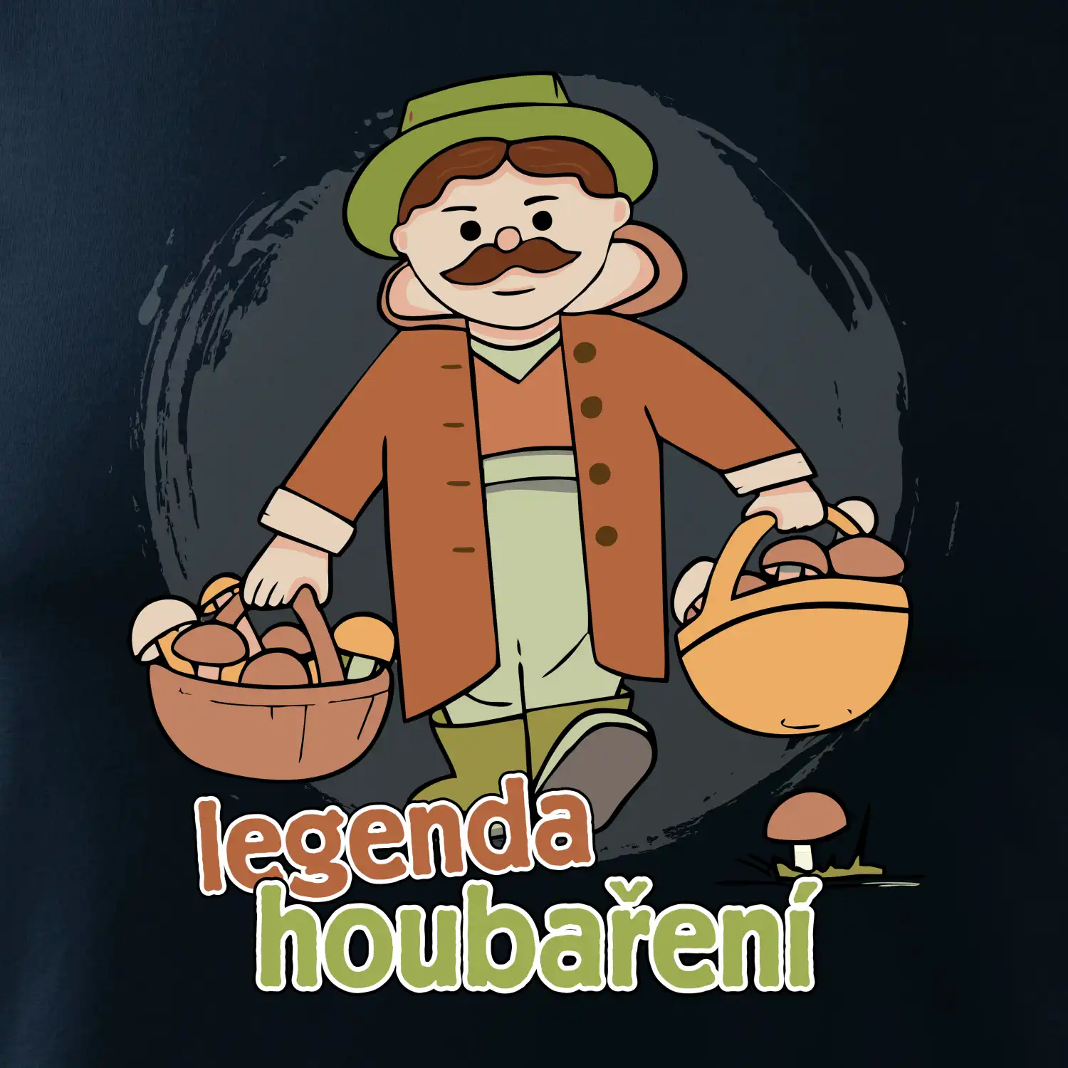 Legenda houbaření