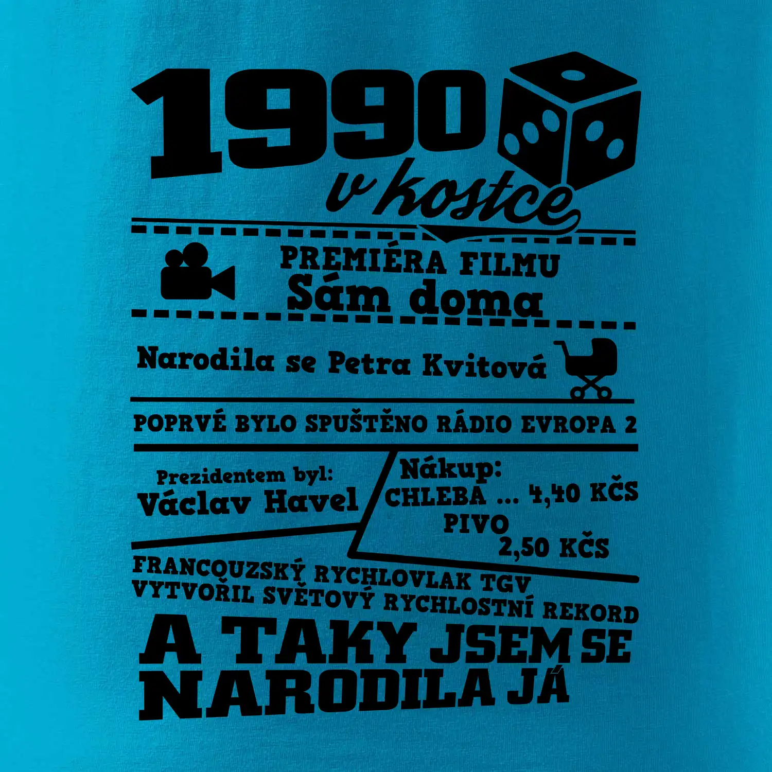 1990 v kostce