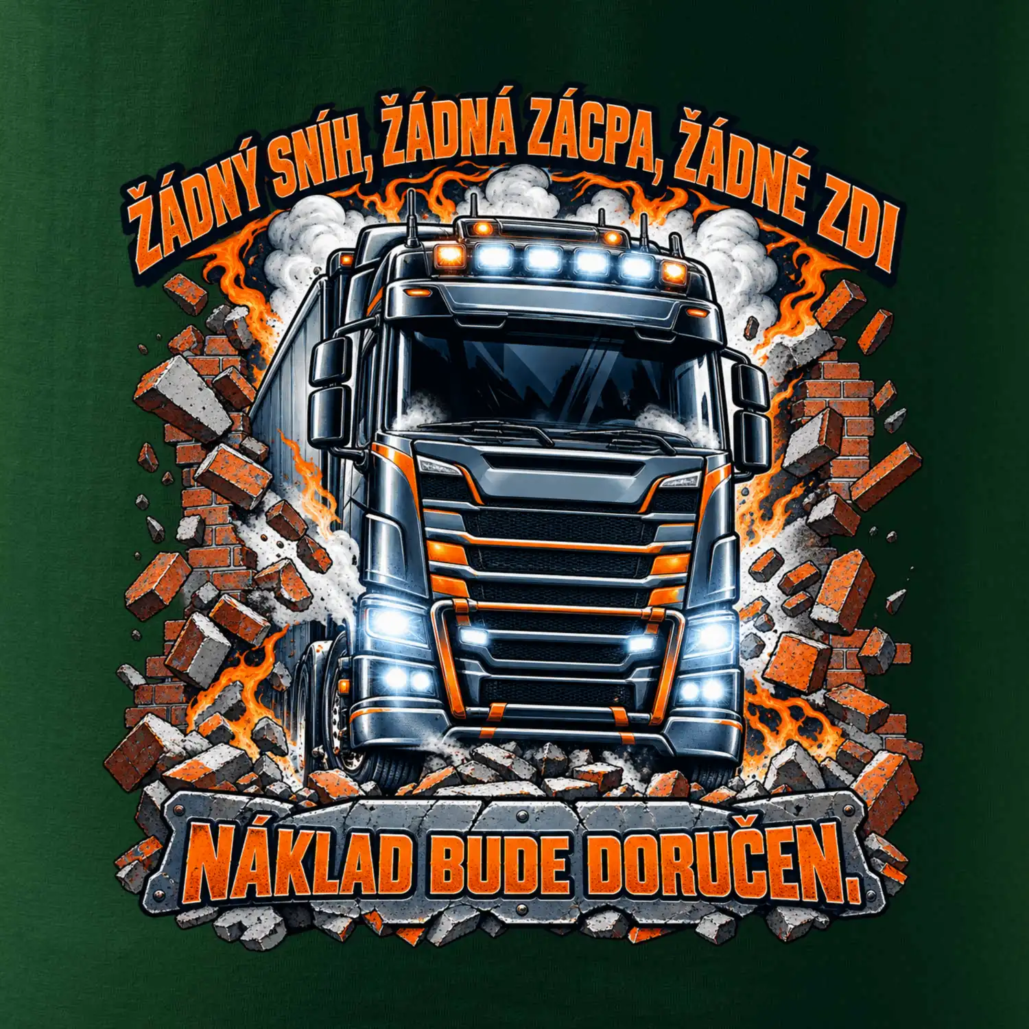 Cíl je jasný náklad bude doručen