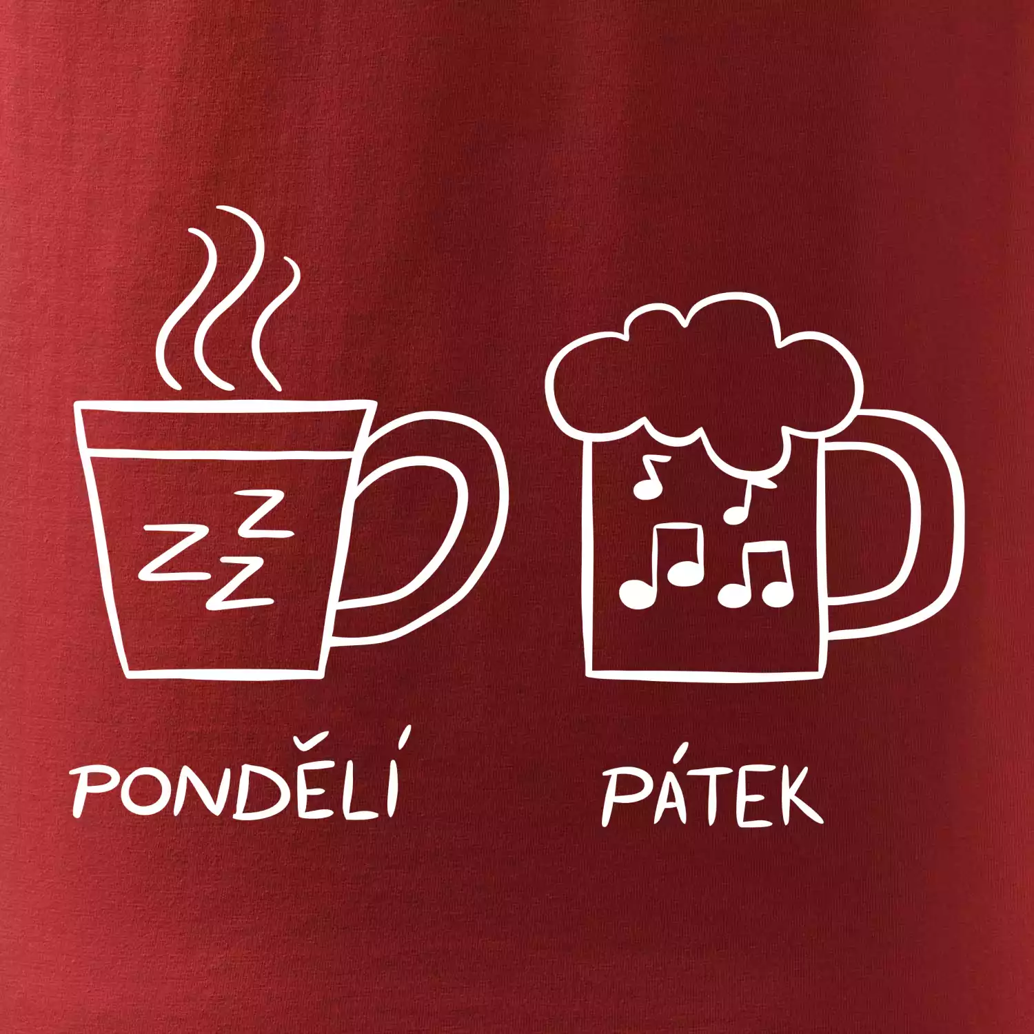 Pondělí Pátek - Kafe Pivo