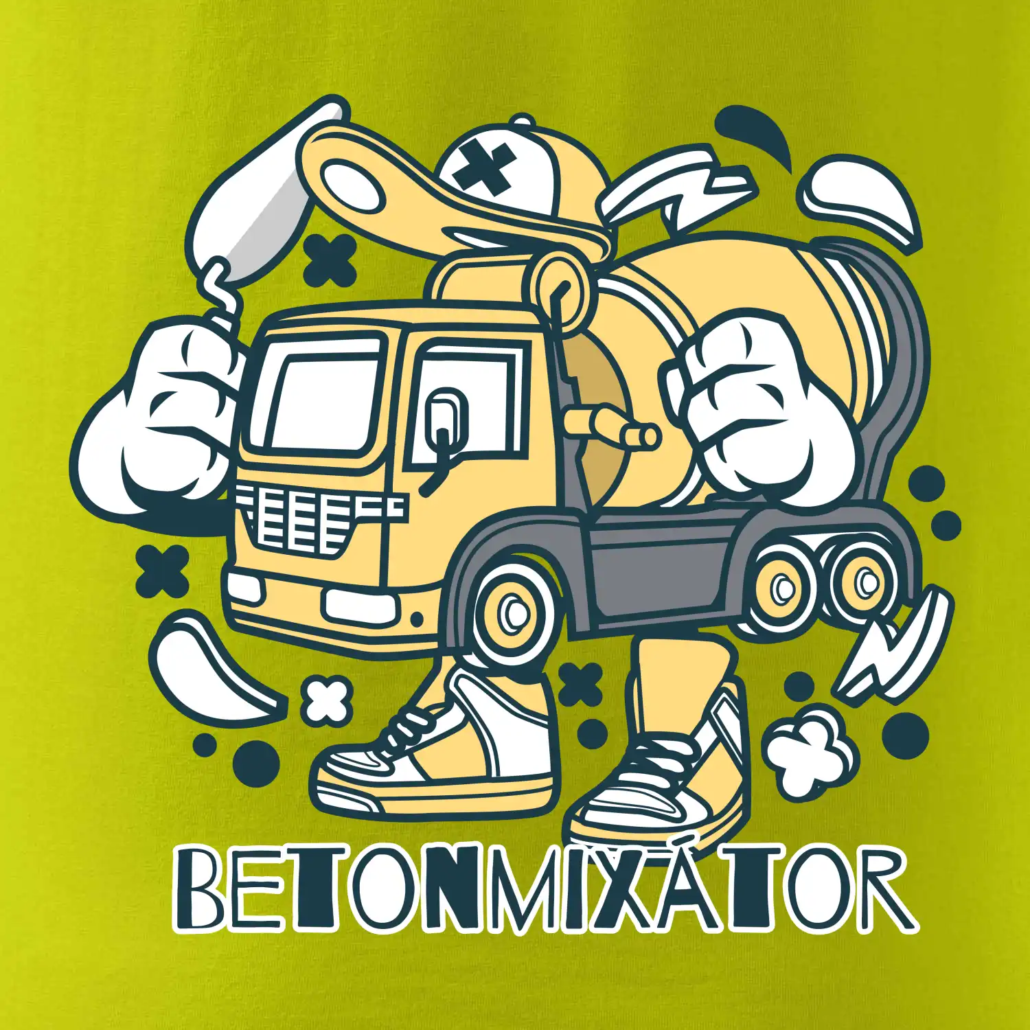 Betonmixátor