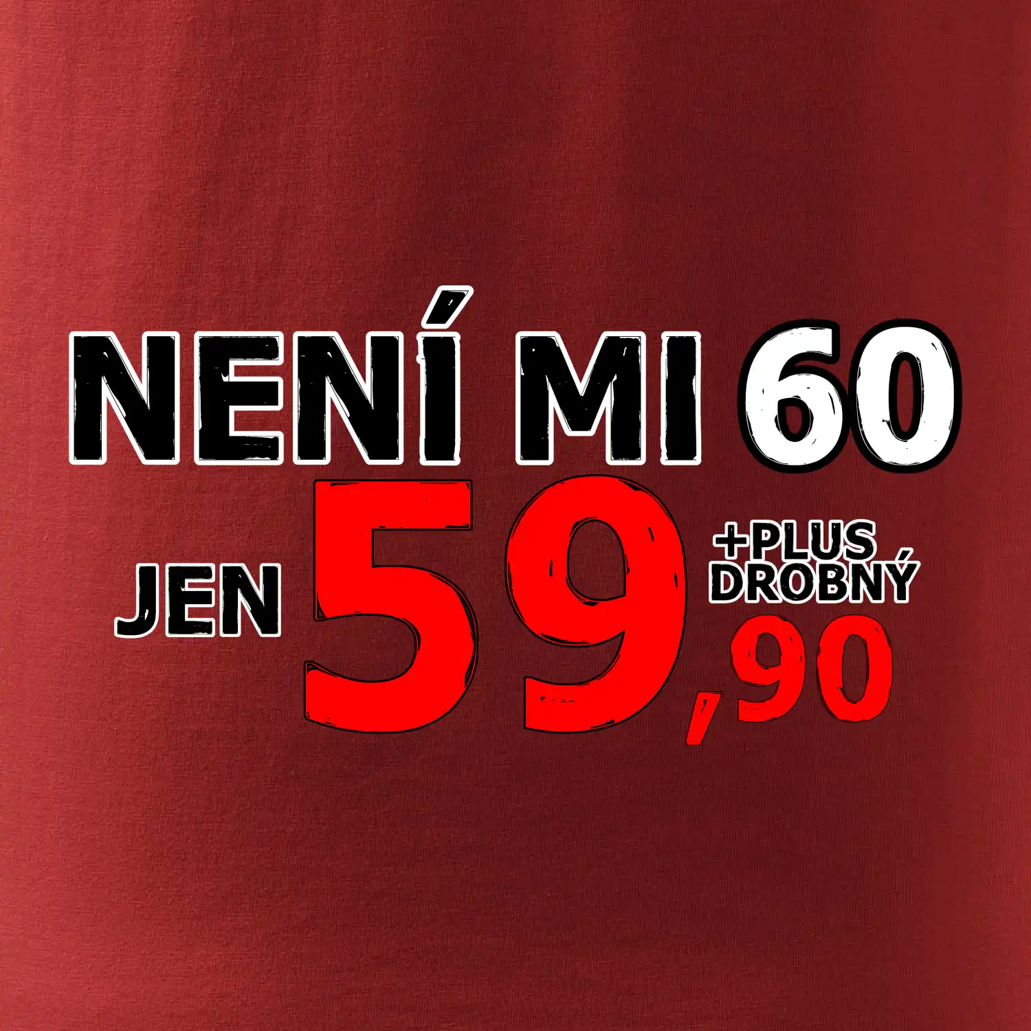 Není mi 60