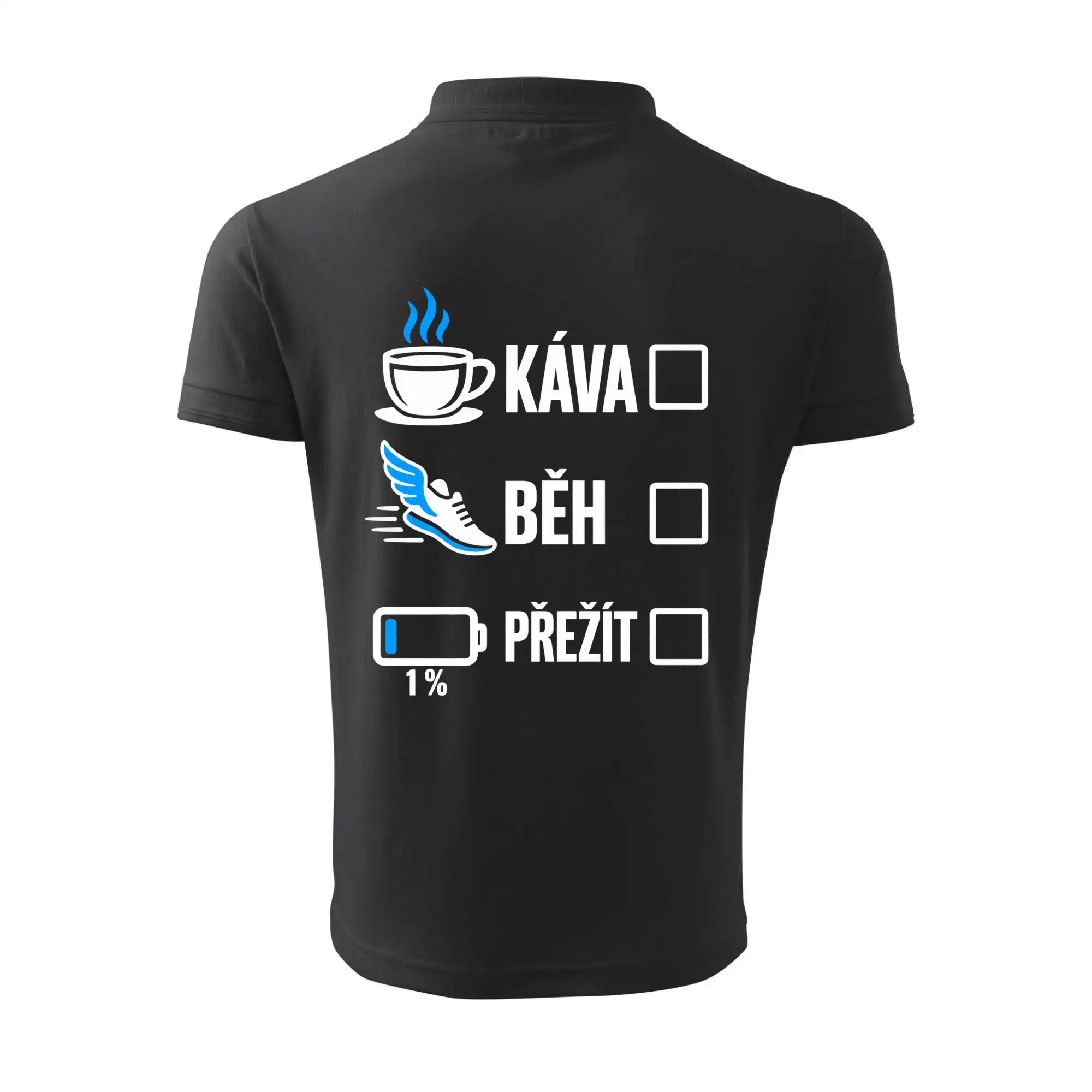 Káva běh přežít