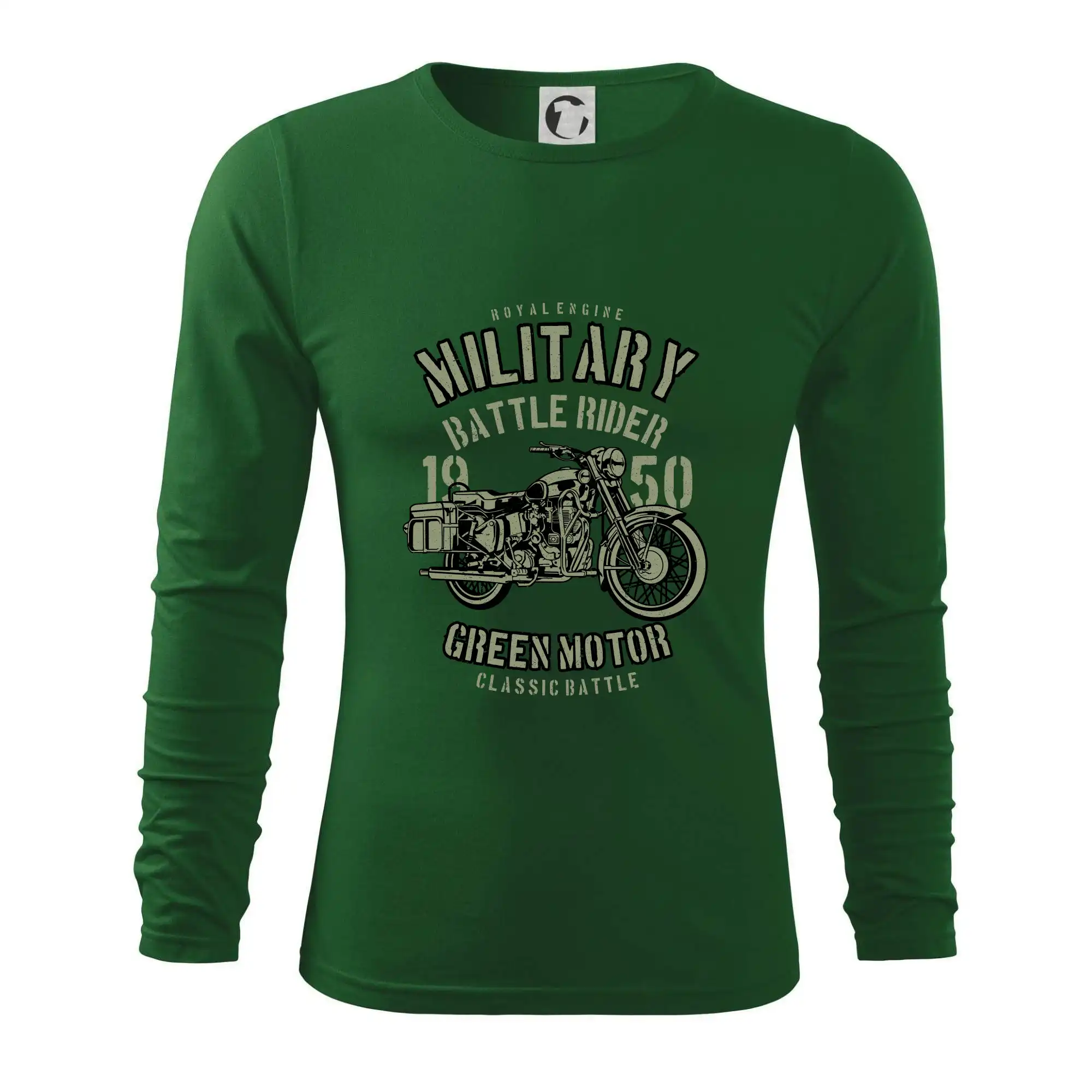 Green Military Ride