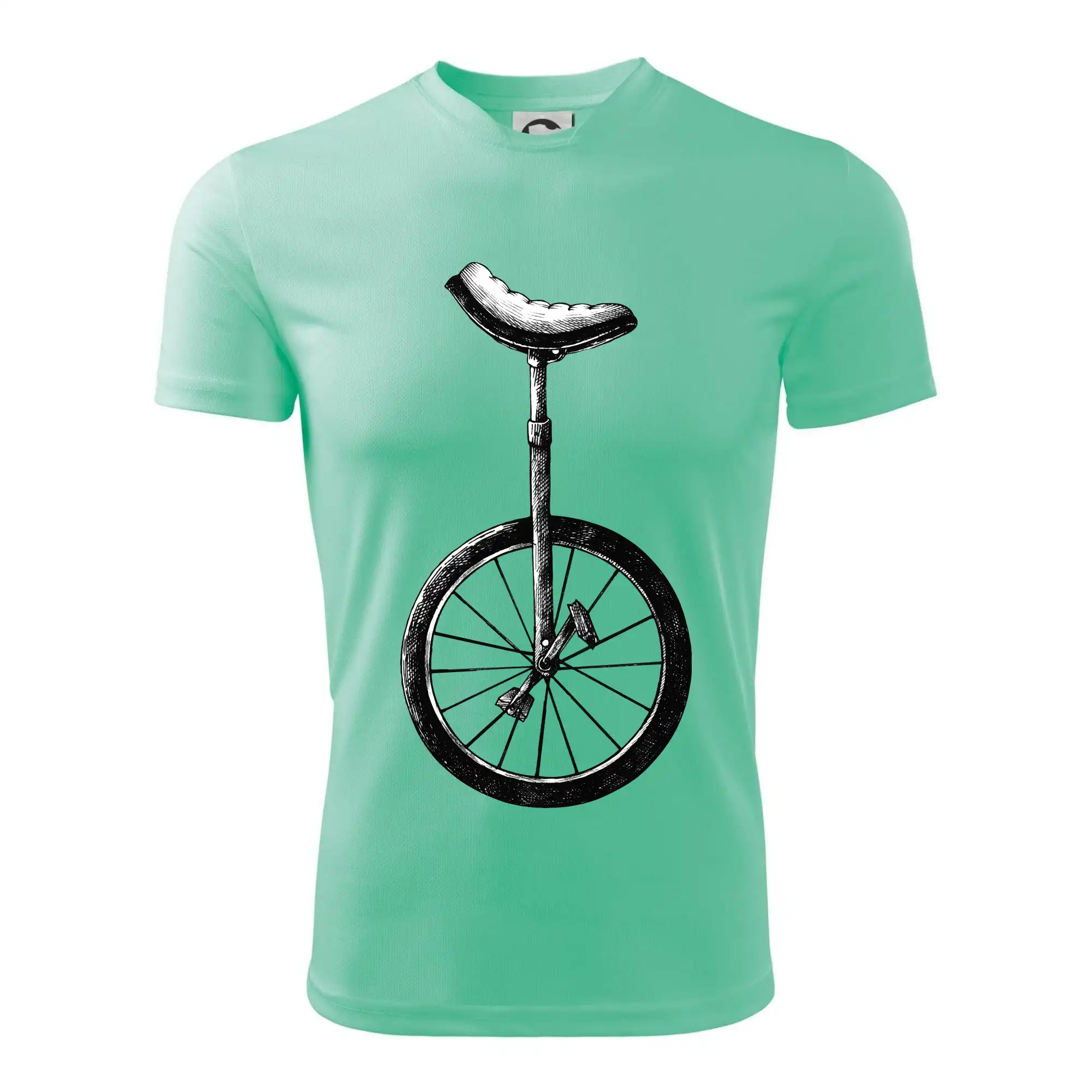 jednokolka kreslená