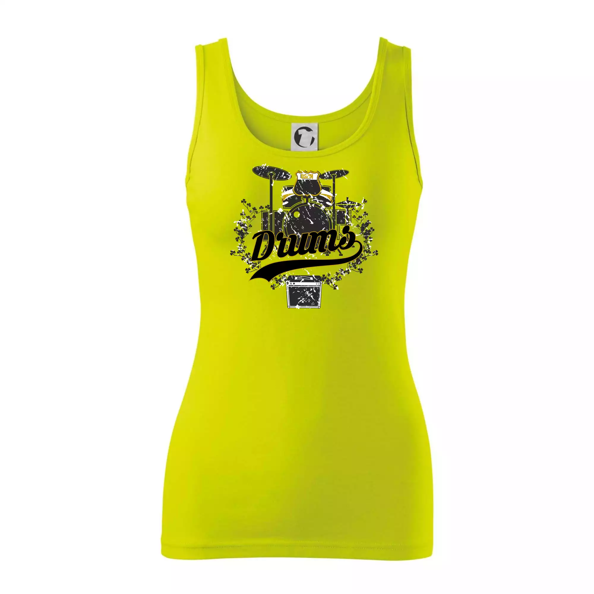 Drums - kreslené bubny