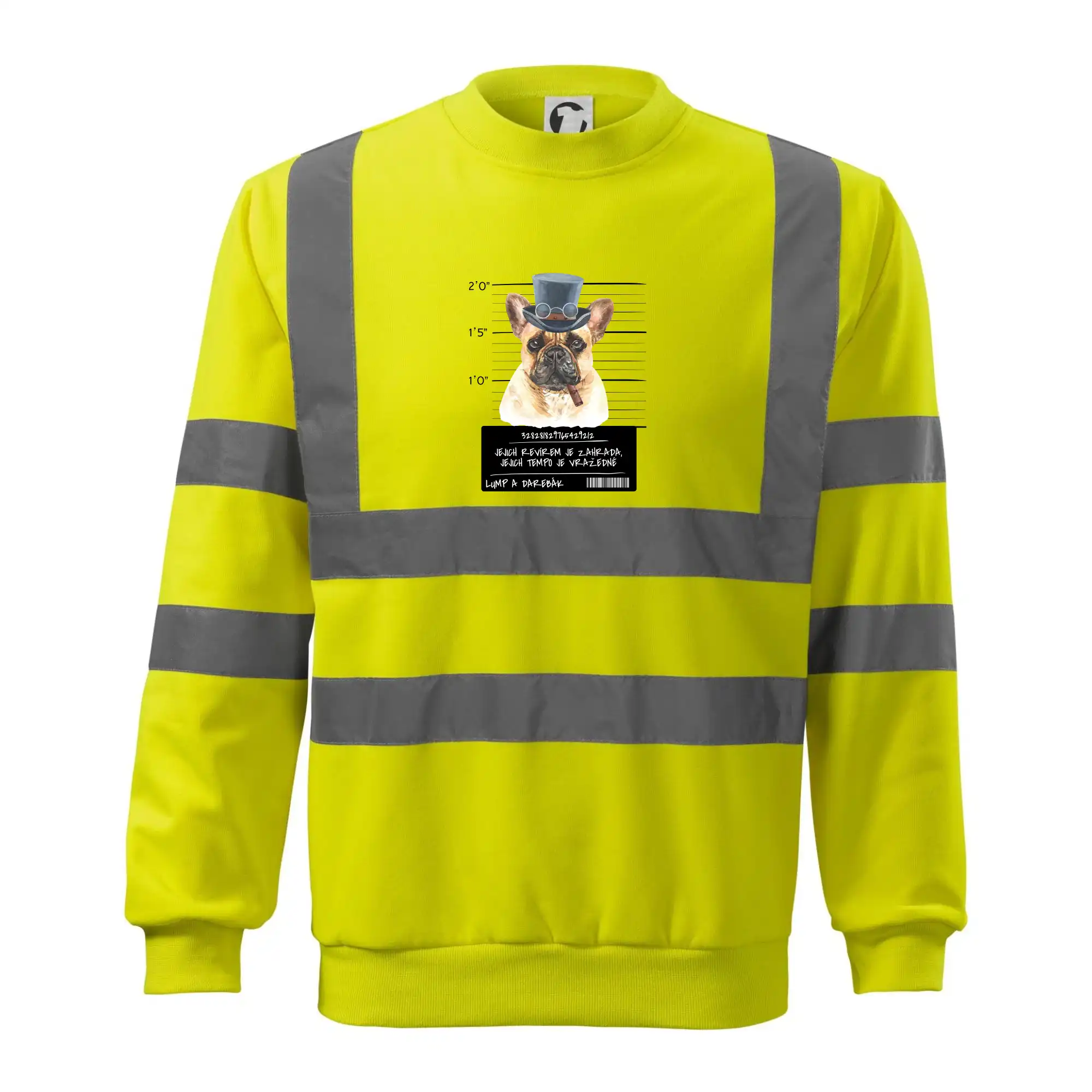 Lump a darebák francouzský buldoček