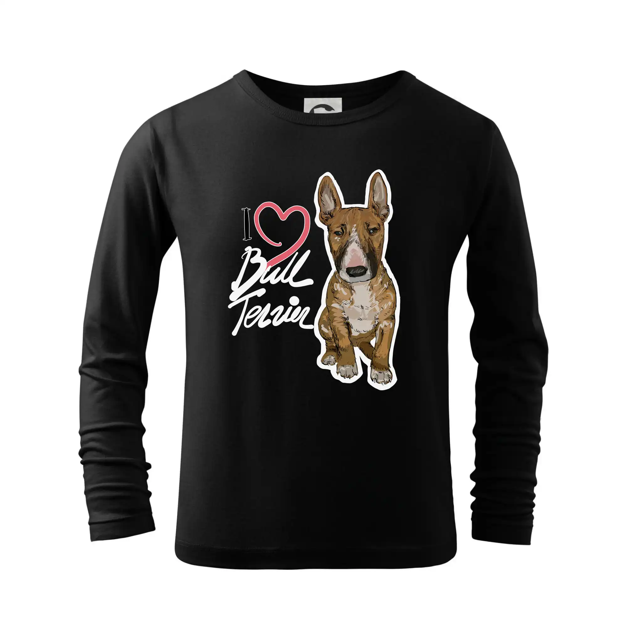 I love bull terrier