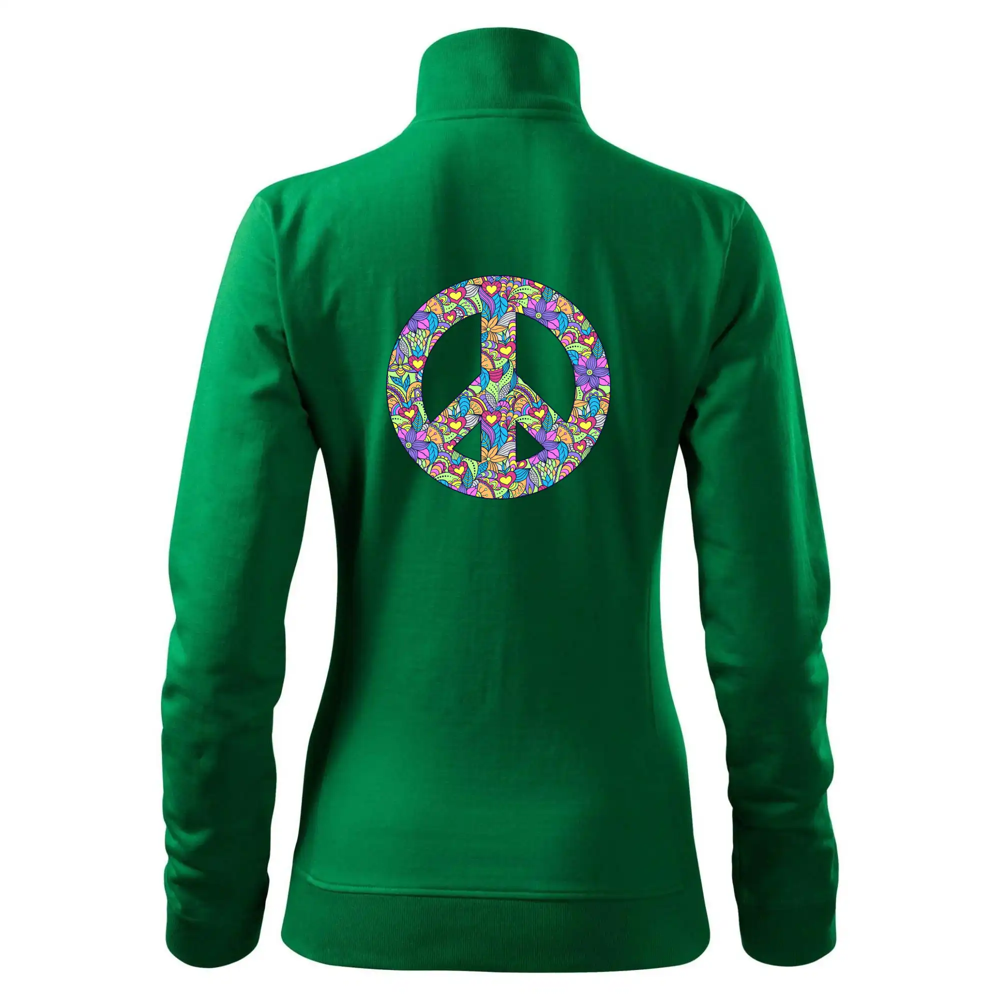 Peace symbol mandela