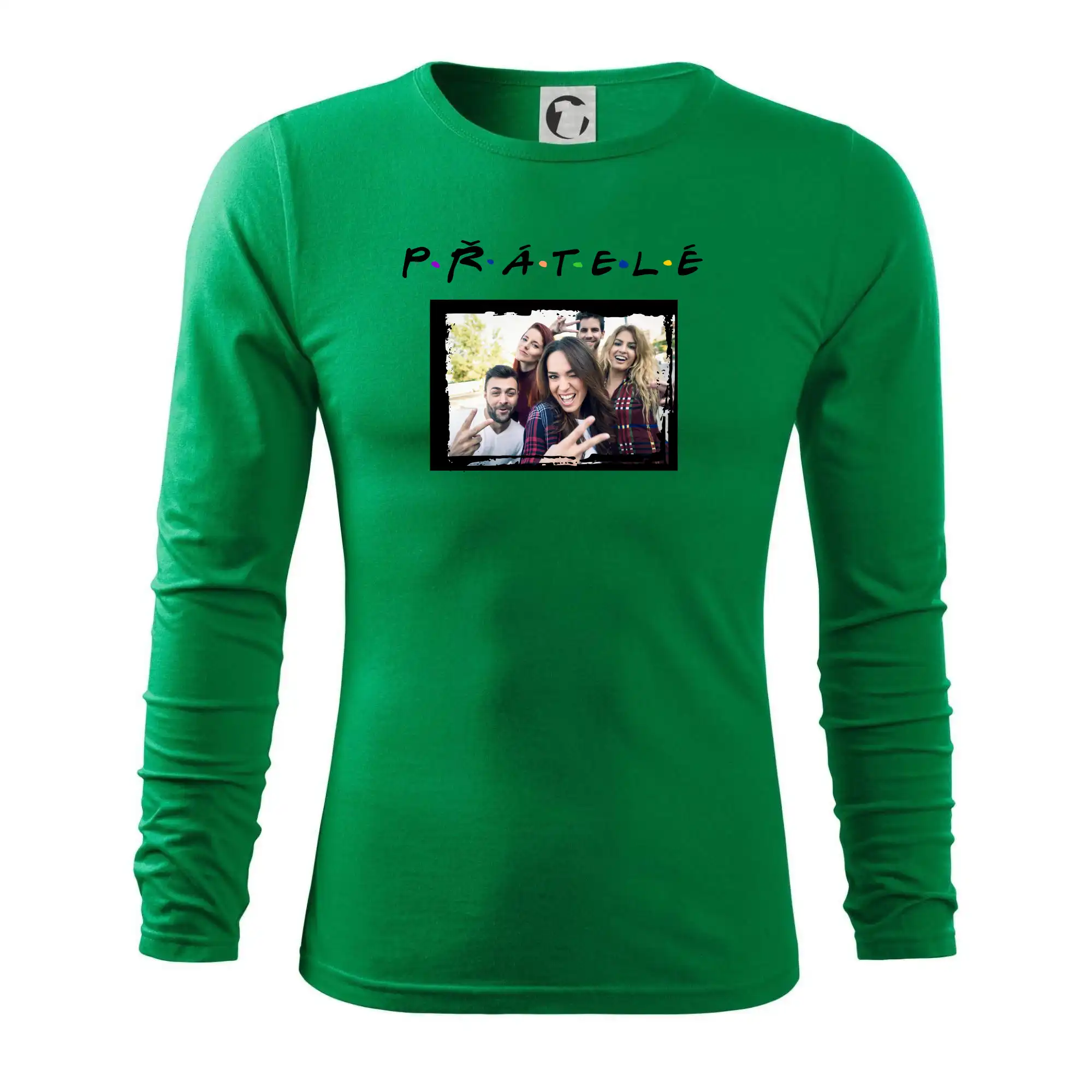 Přátelé Vlastní fotka