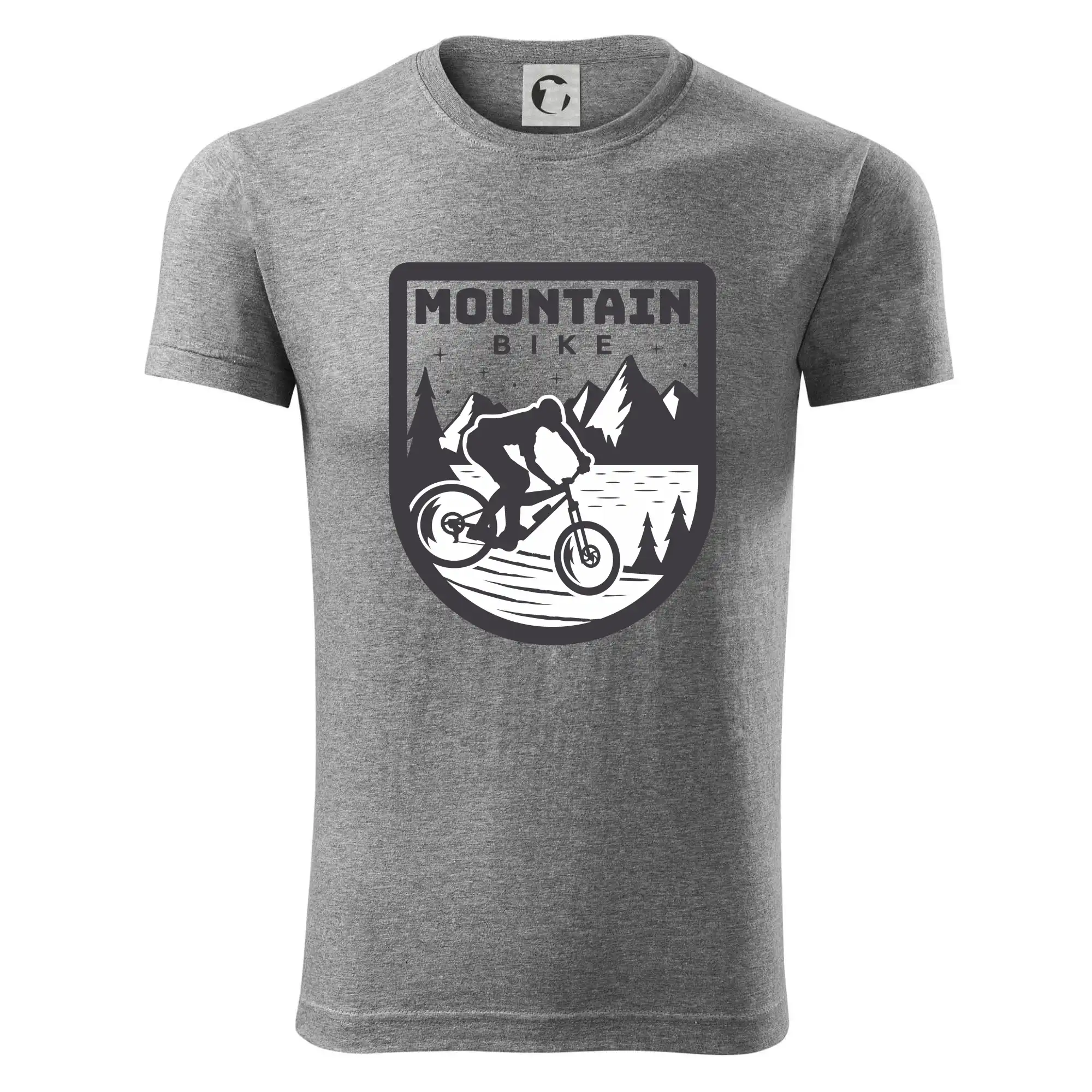 MTB mountain bike logo prsa zaoblené