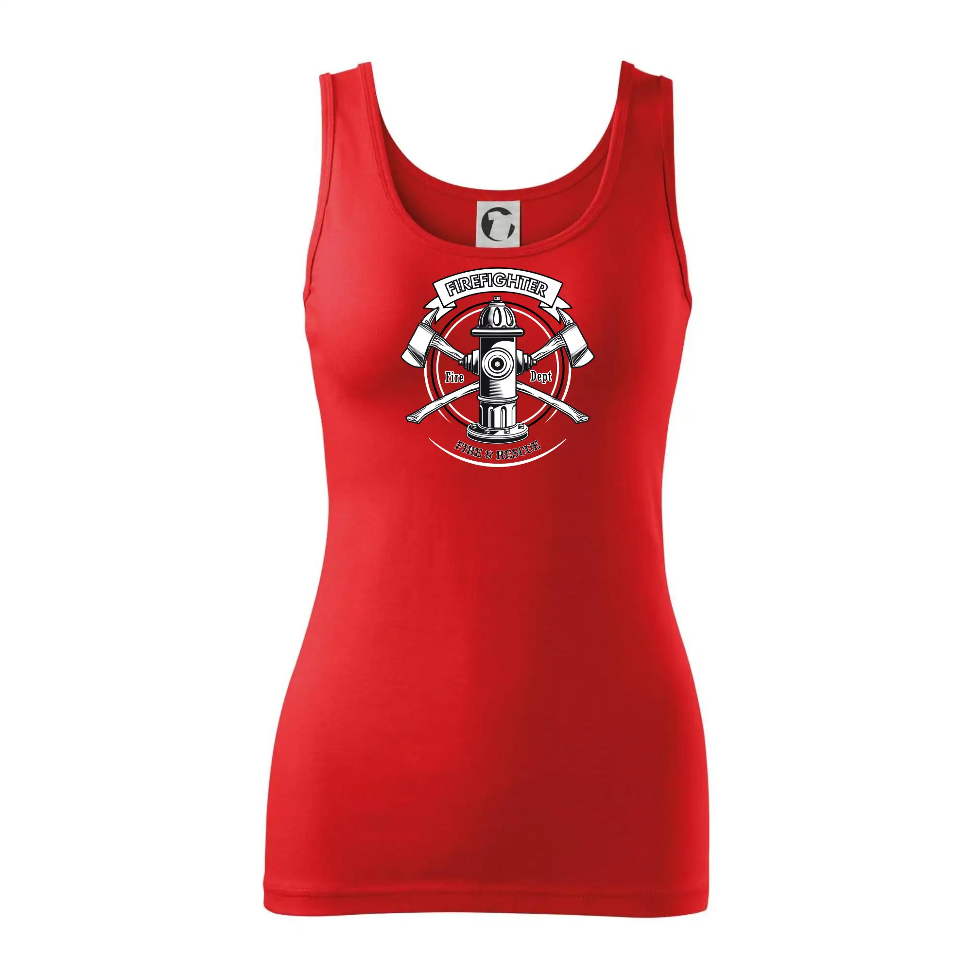 Firefighter logo Fire and rescue
