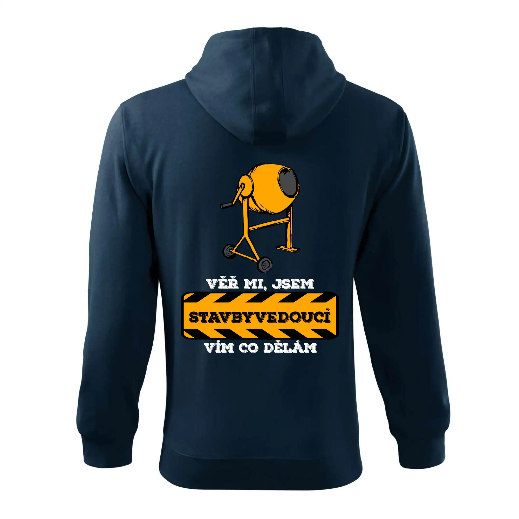 Vím co dělám stavbyvedoucí