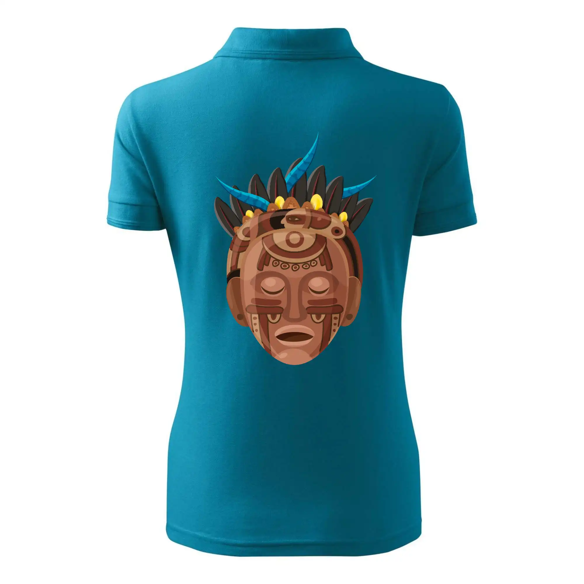 Mayové maska hnědá