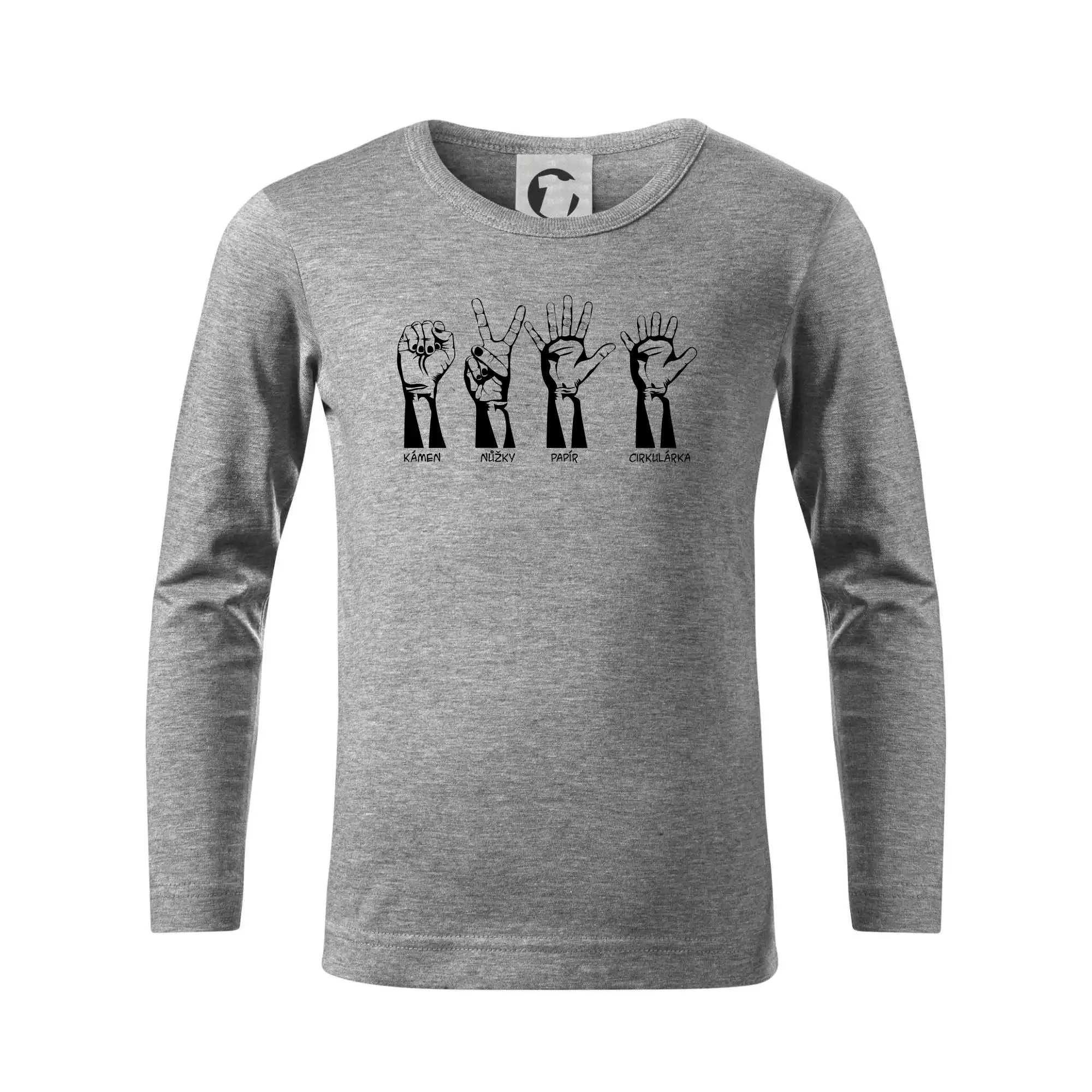 Kámen nůžky papír cirkulárka