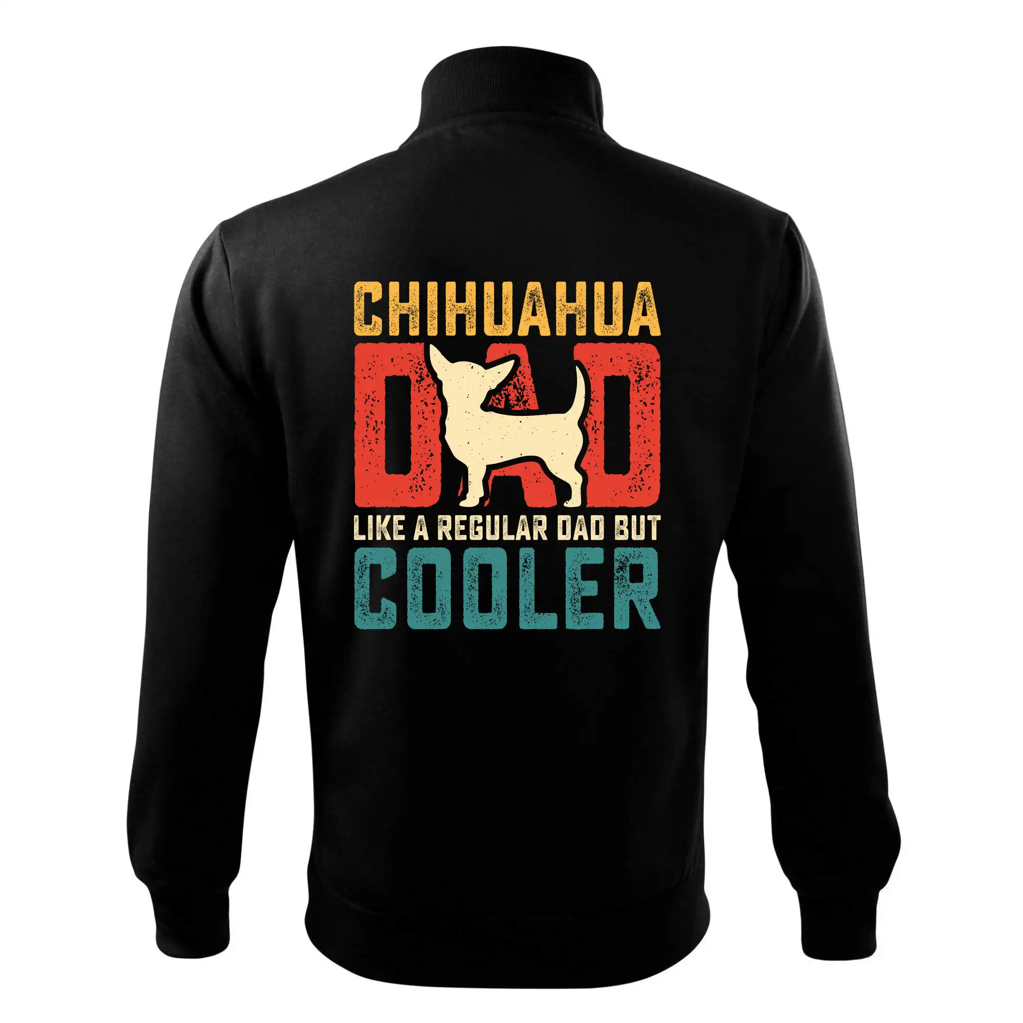 Chihuahua dad like a regular dad