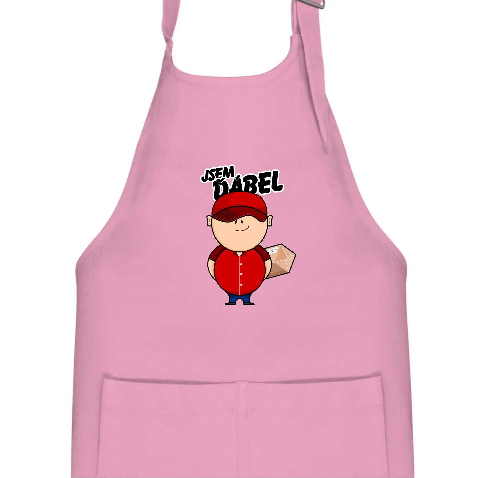 Jsem ďábel doručovatel červený