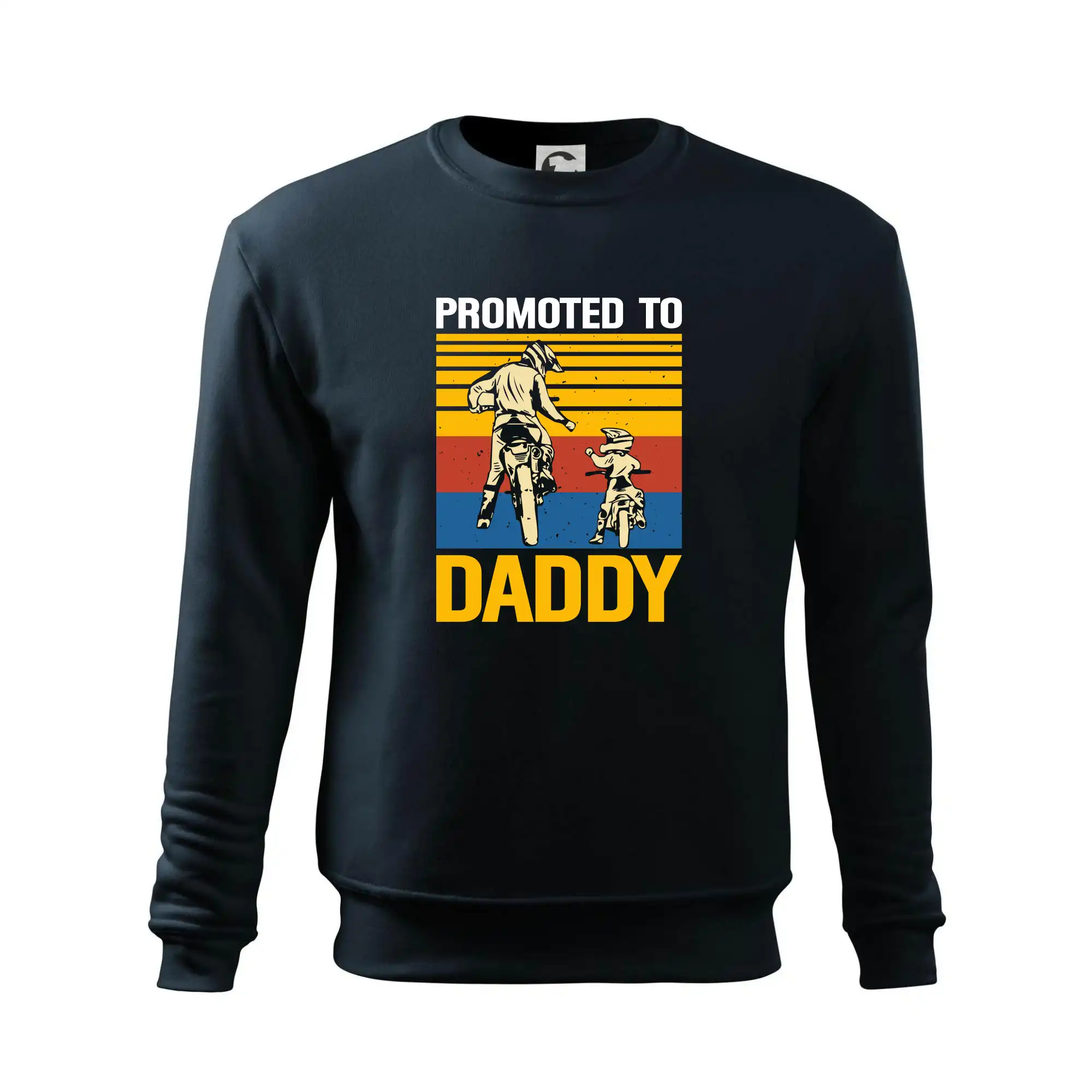 Promoted to daddy