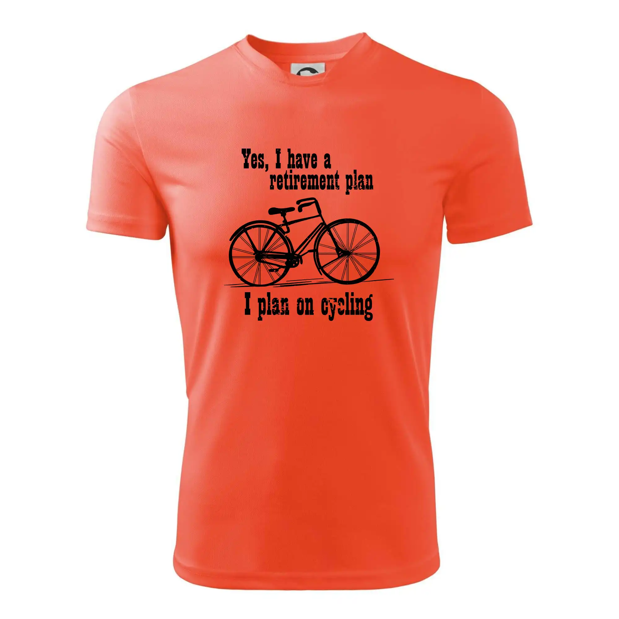 Staré kolo - Yes, I have a retirement plan, I plan on cycling