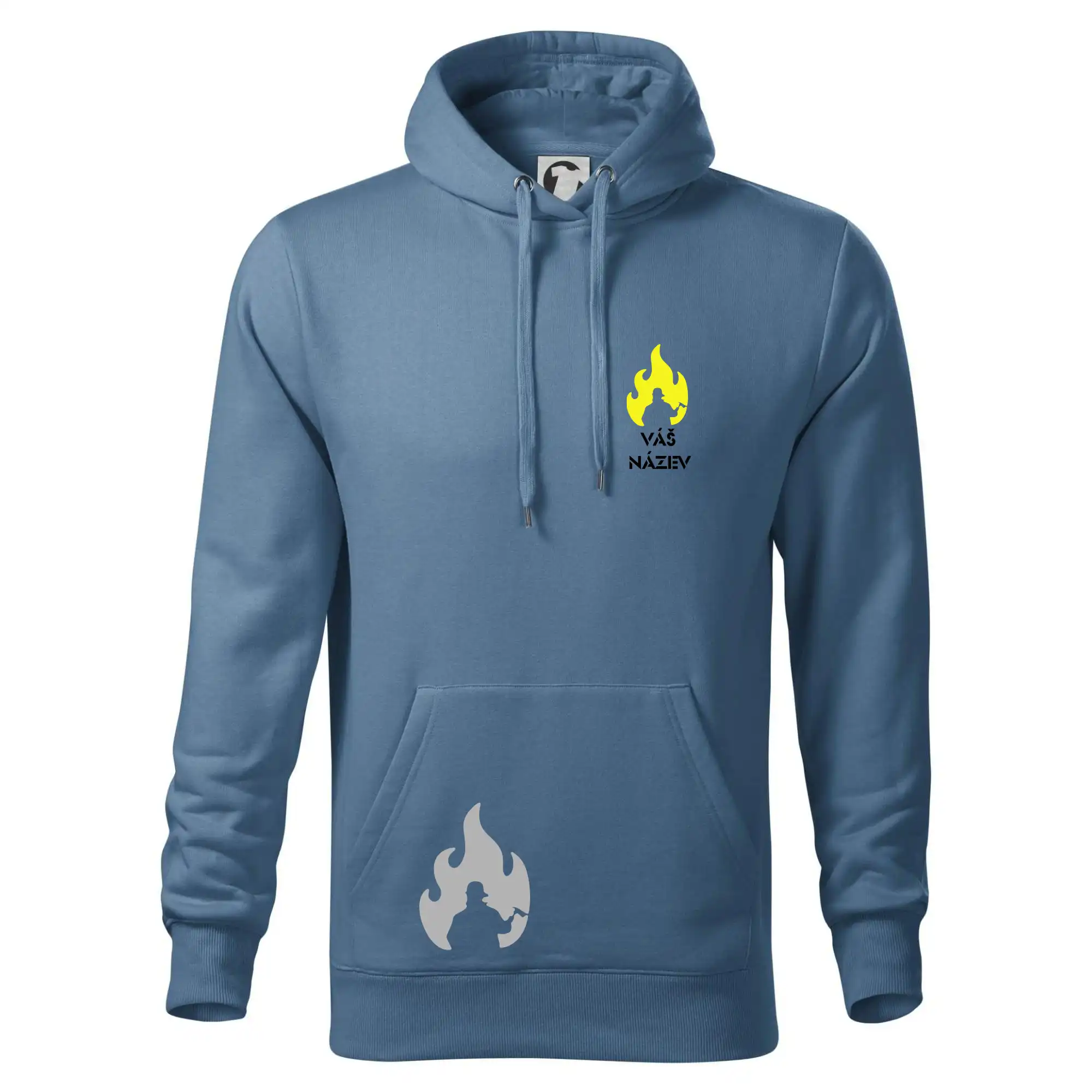 Hasiči - oheň - Váš název - Prso + záda