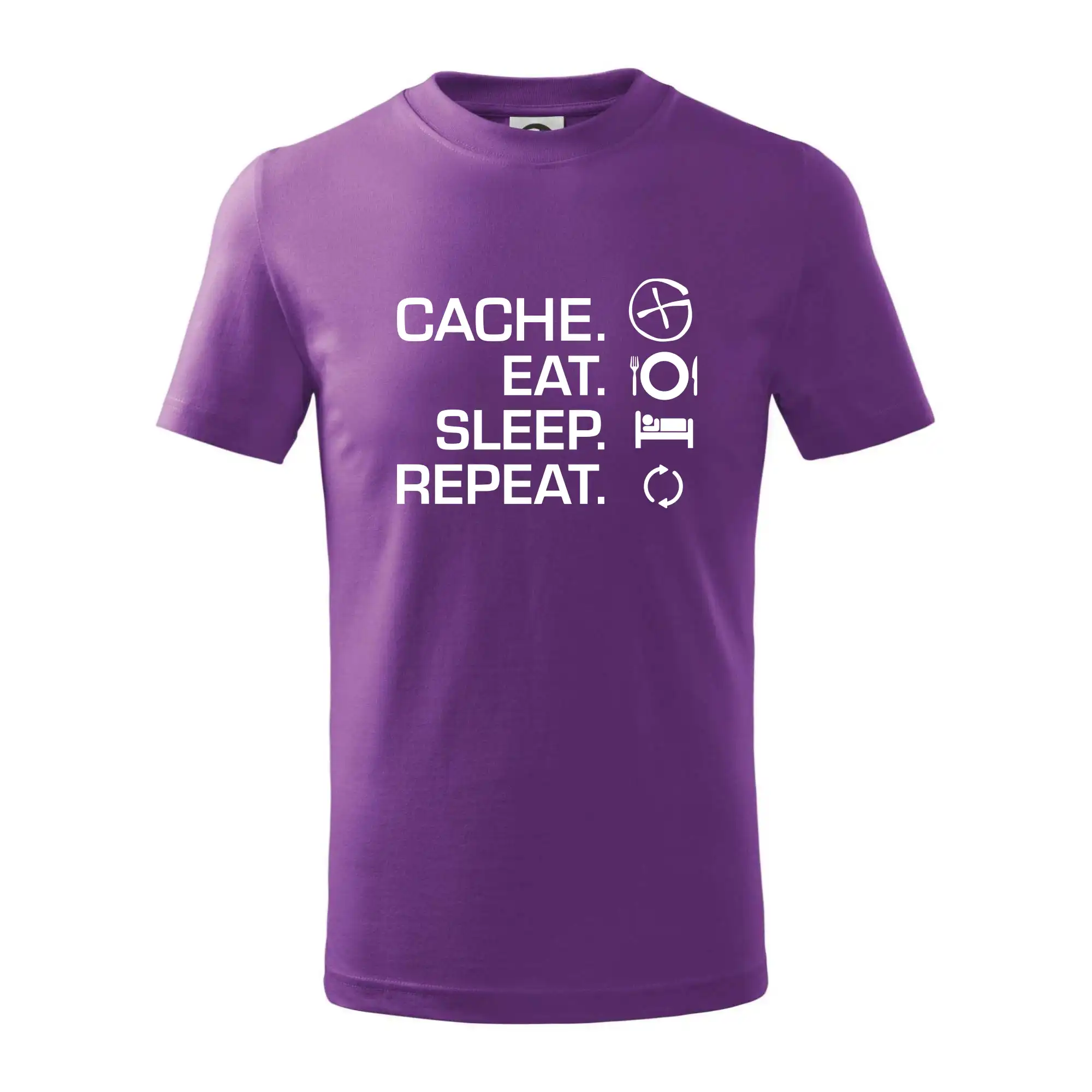 Eat sleep repeat Cache