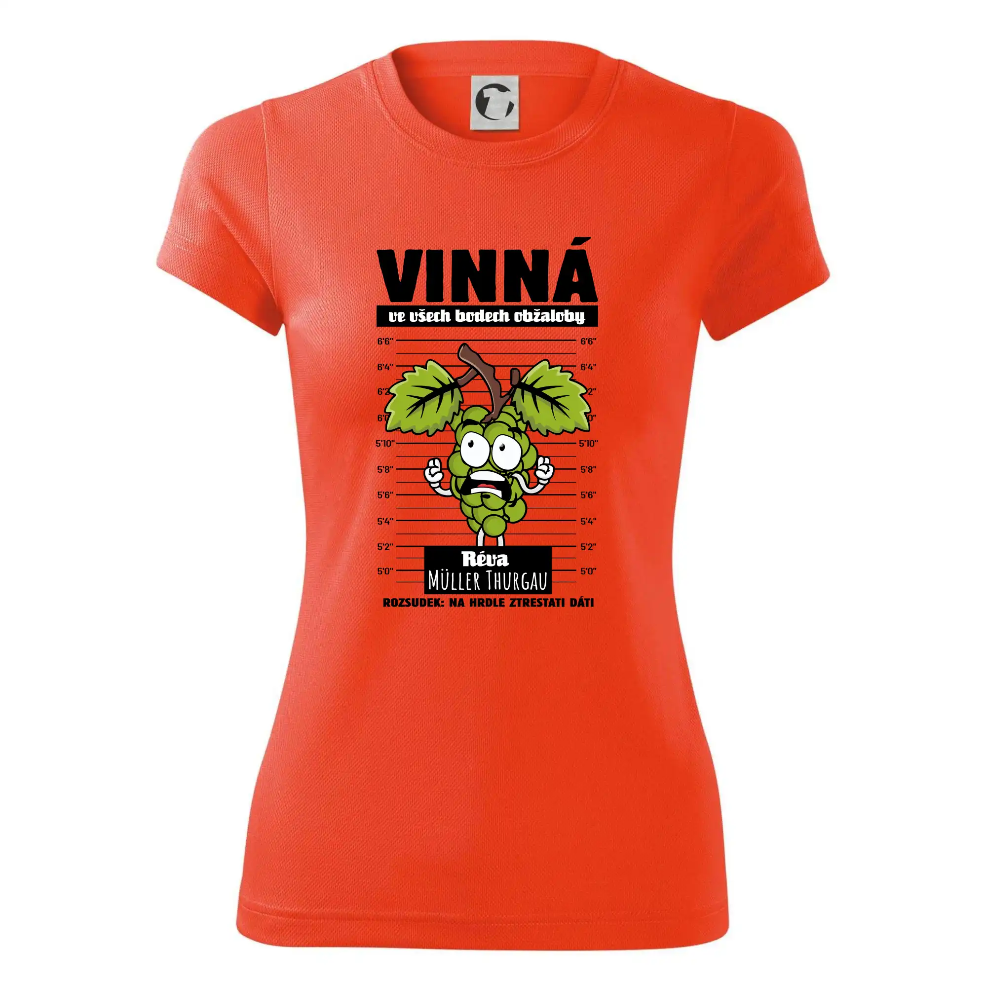 Vinná réva odsouzena Müller Thurgau