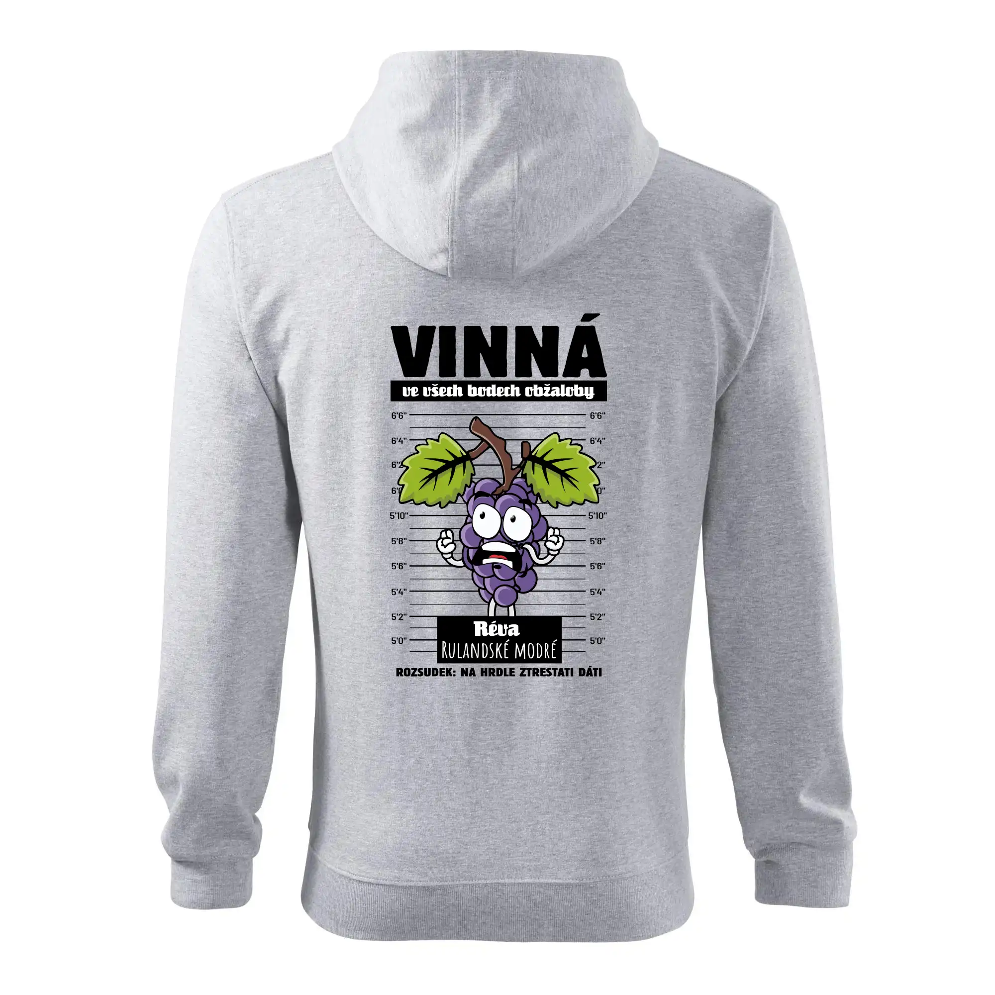 Vinná réva odsouzena Rulandské modré