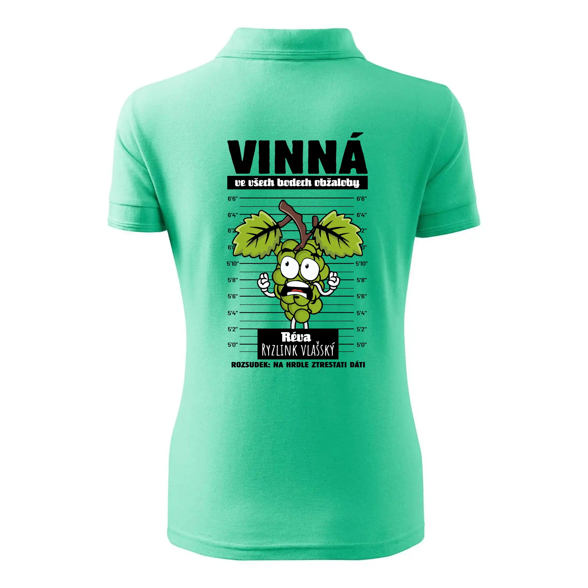 Vinná réva odsouzena Ryzlink vlašský