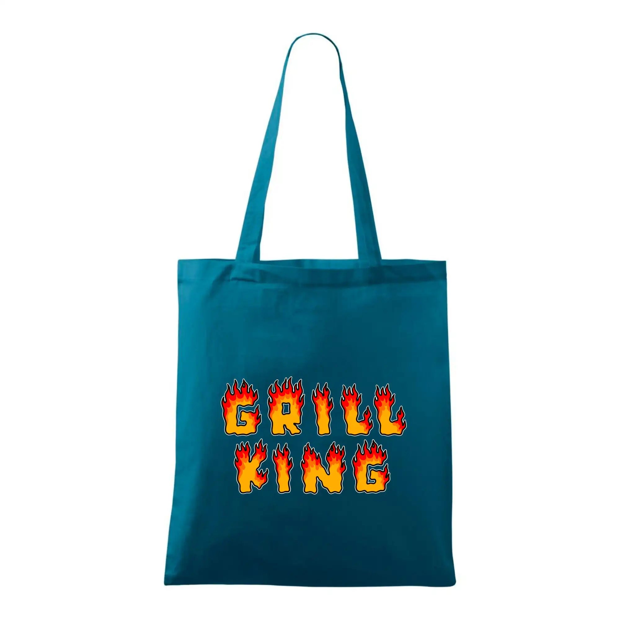 Grill King ohnivý nápis