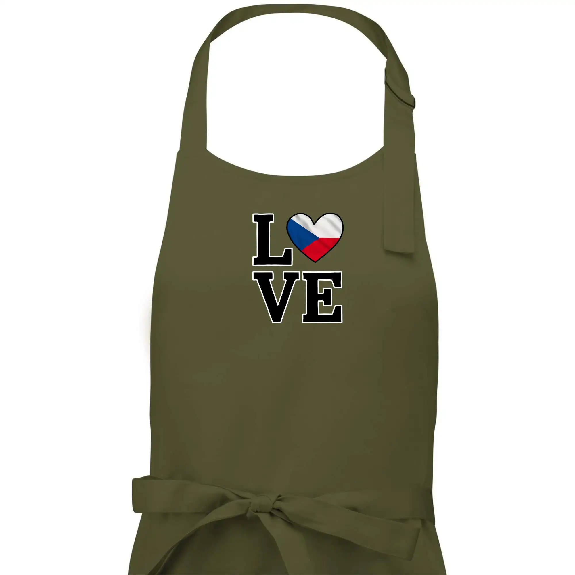 Love Česká vlajka