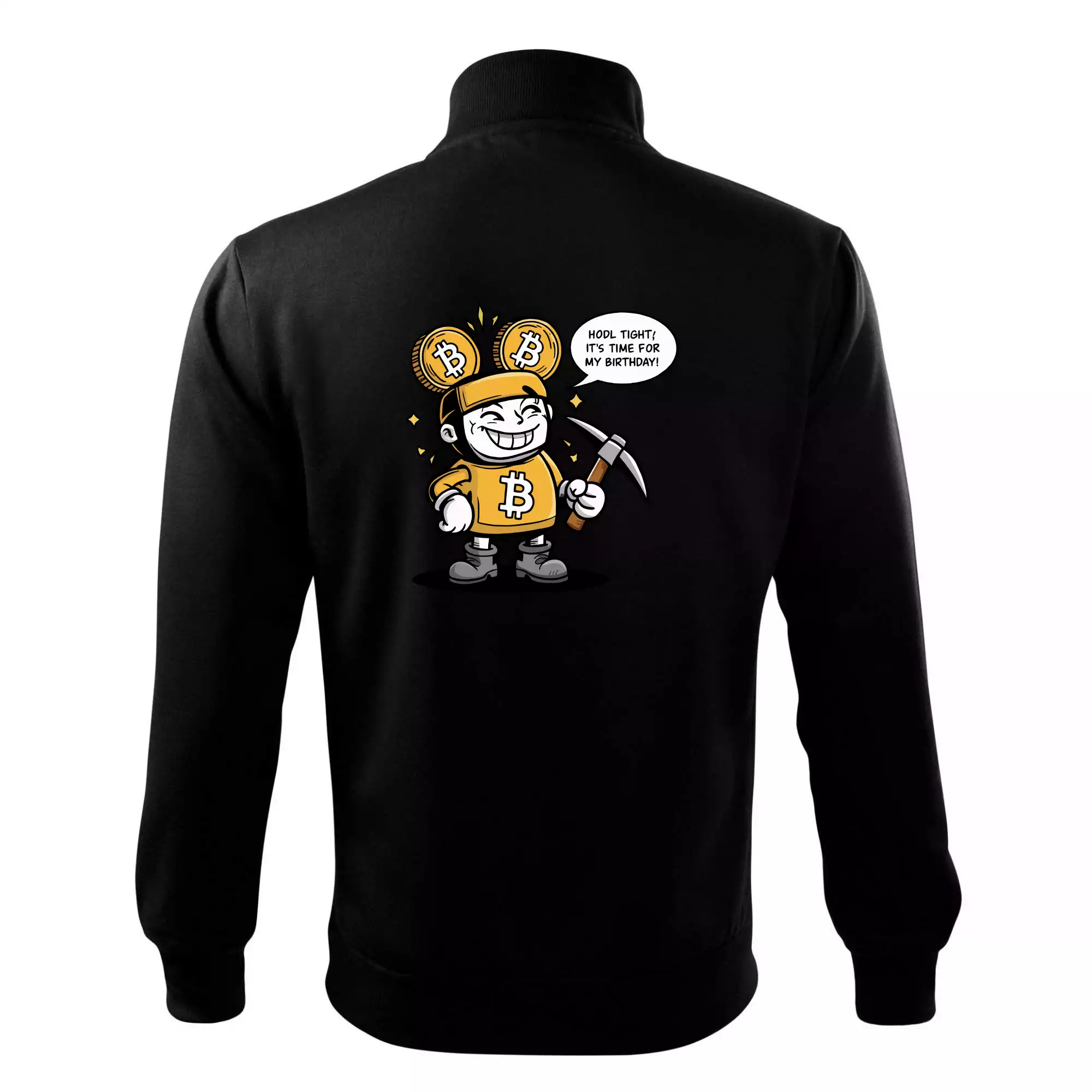 Hodl tight, it's time for my birthday!