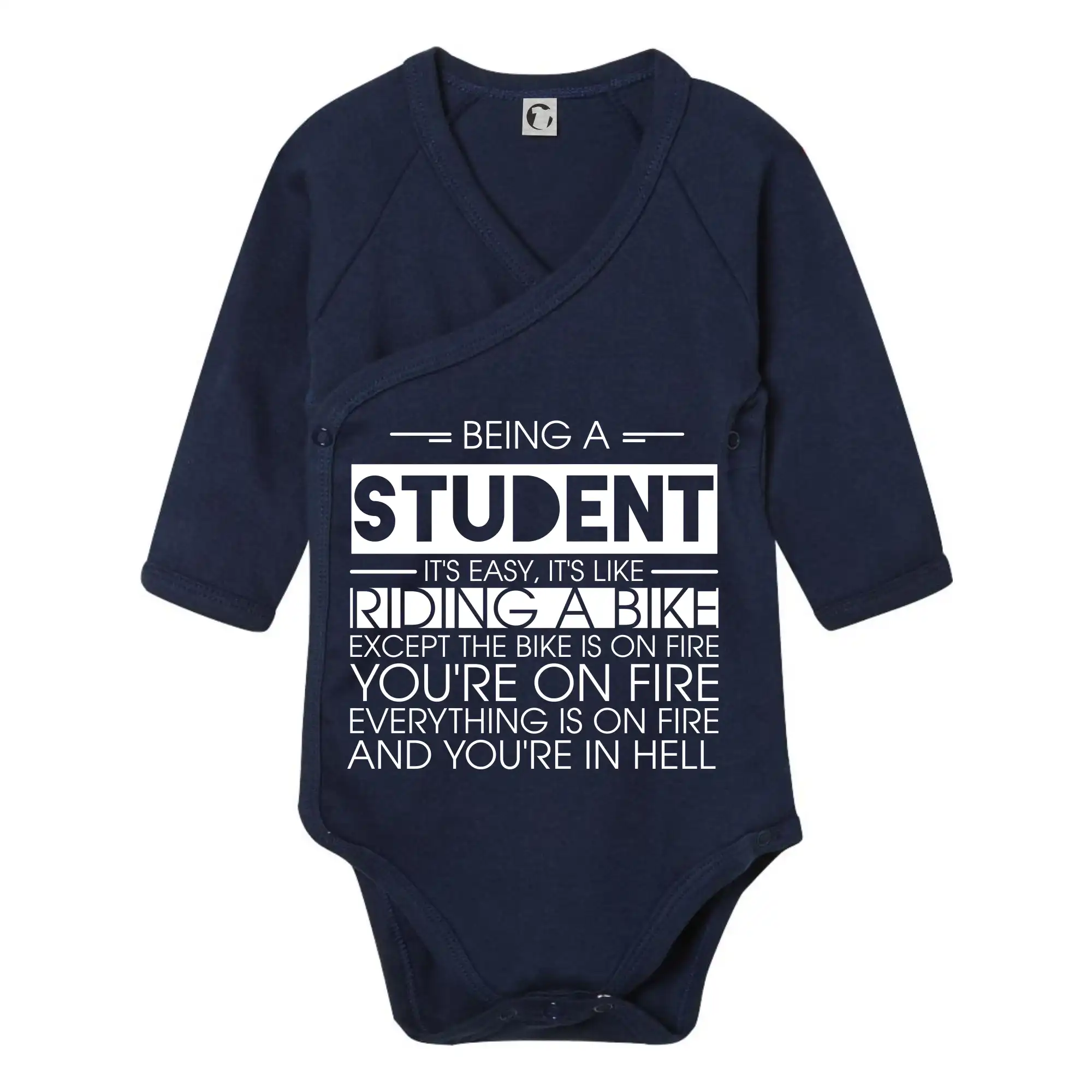 Being a student - bike