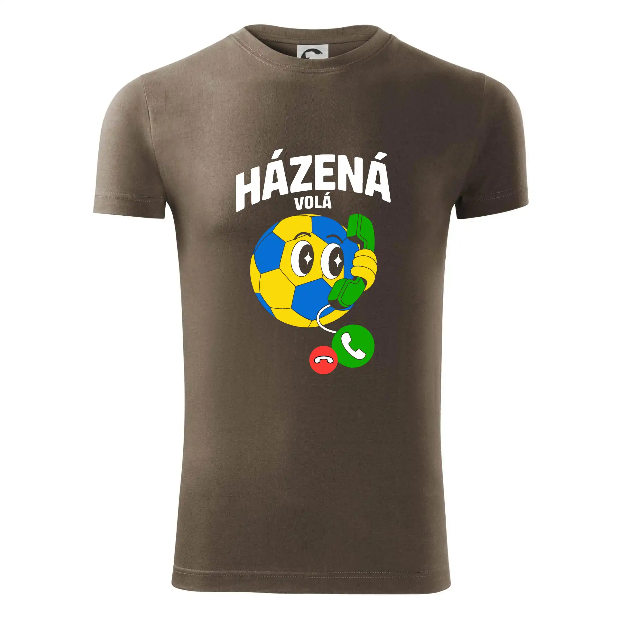 Karikatura házená volá