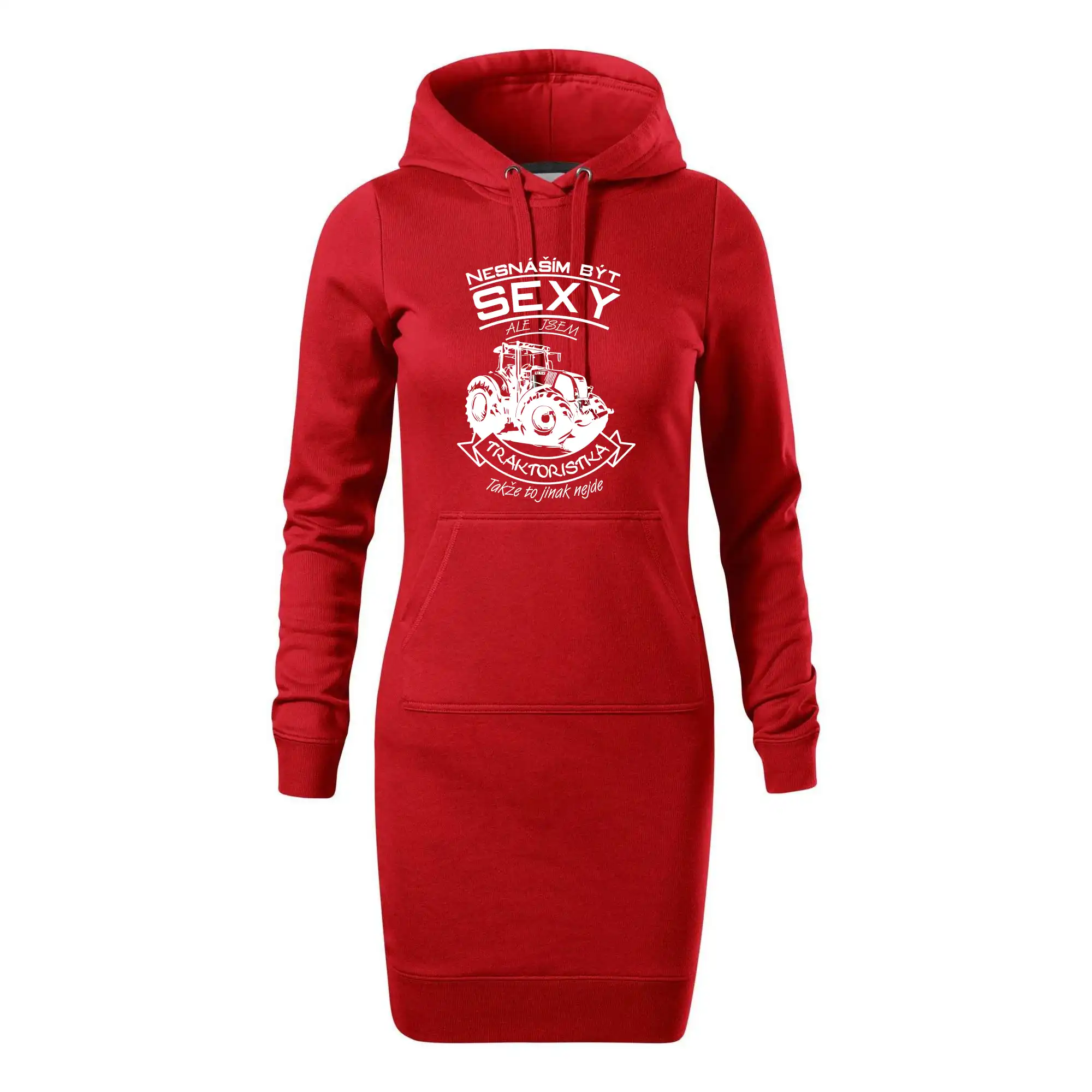 Nesnáším být sexy - Traktoristka - Traktor