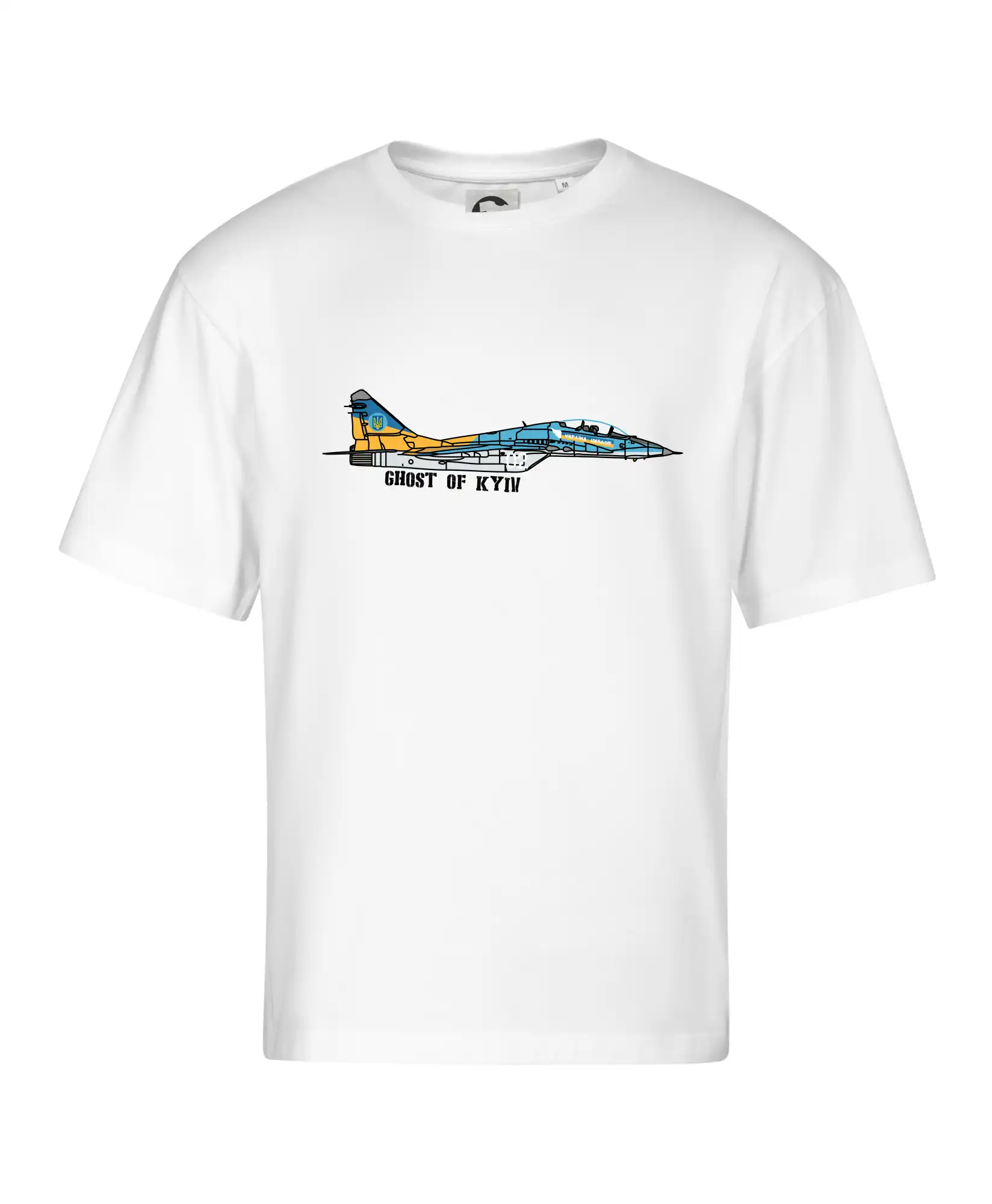 Mig 29 Fulcrum Blue-Yellow - Ghost of Kyiv