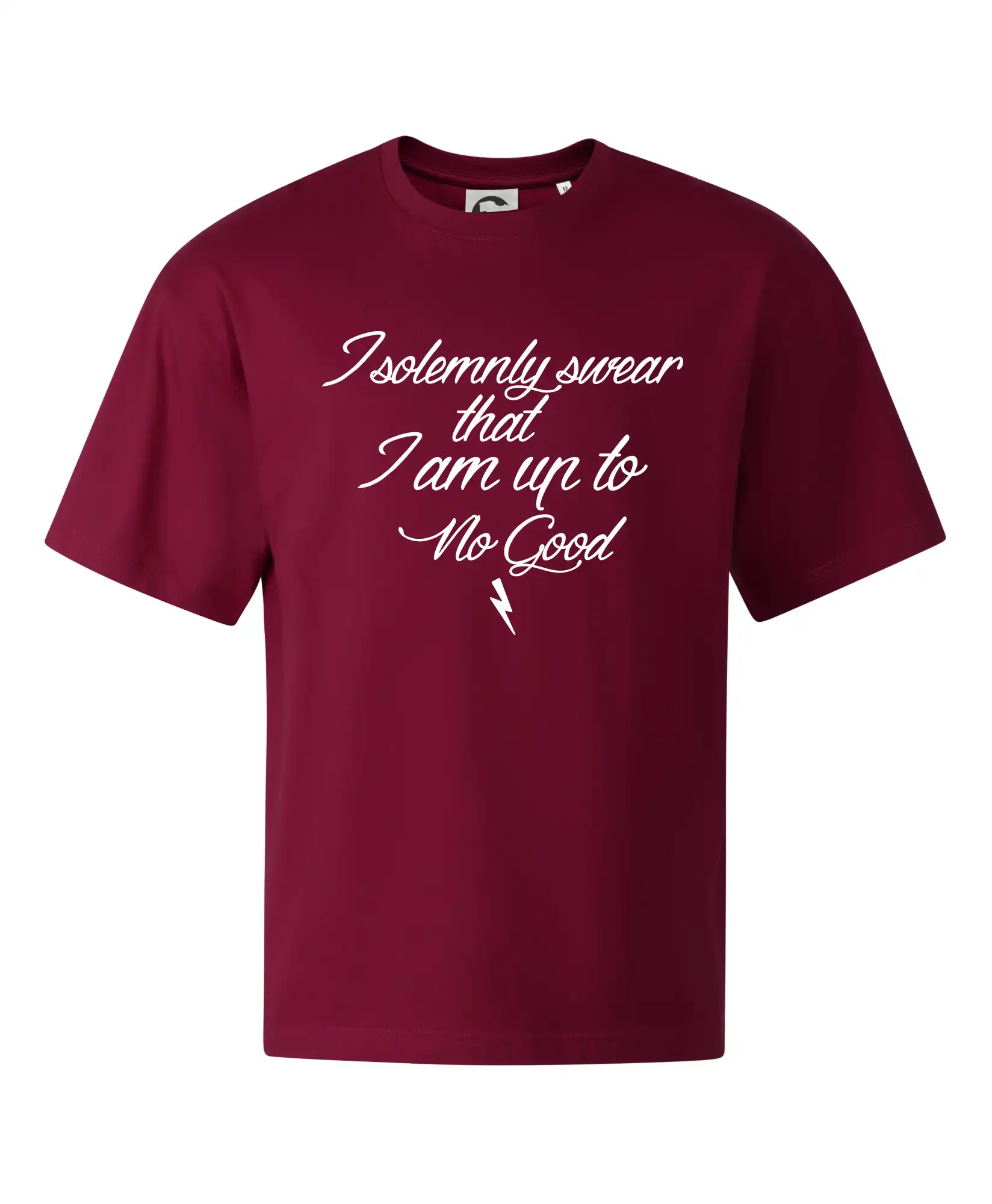 I solemnly swear that I'm up to no good