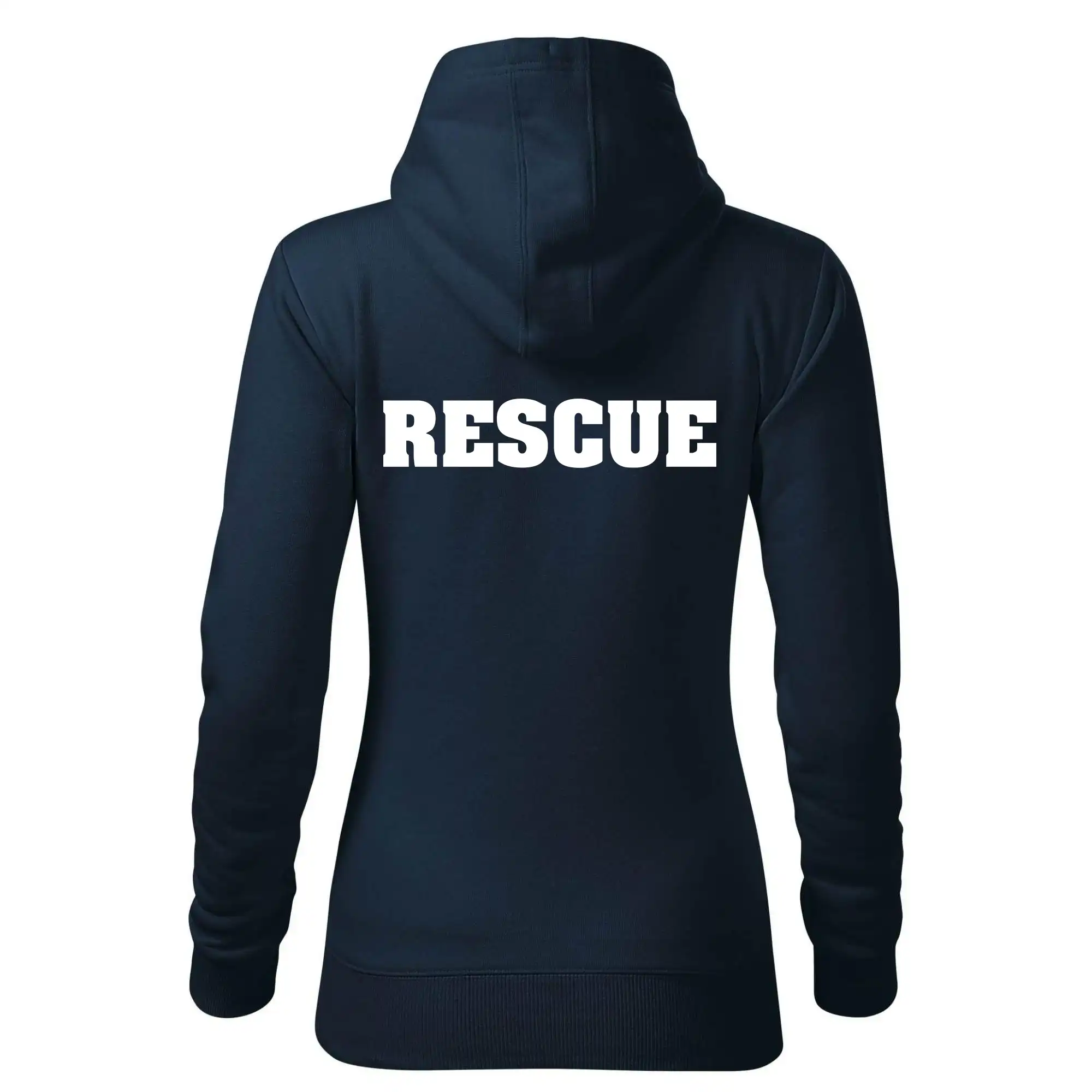 Rescue - Hvězda na prsu +  nápis na zádech