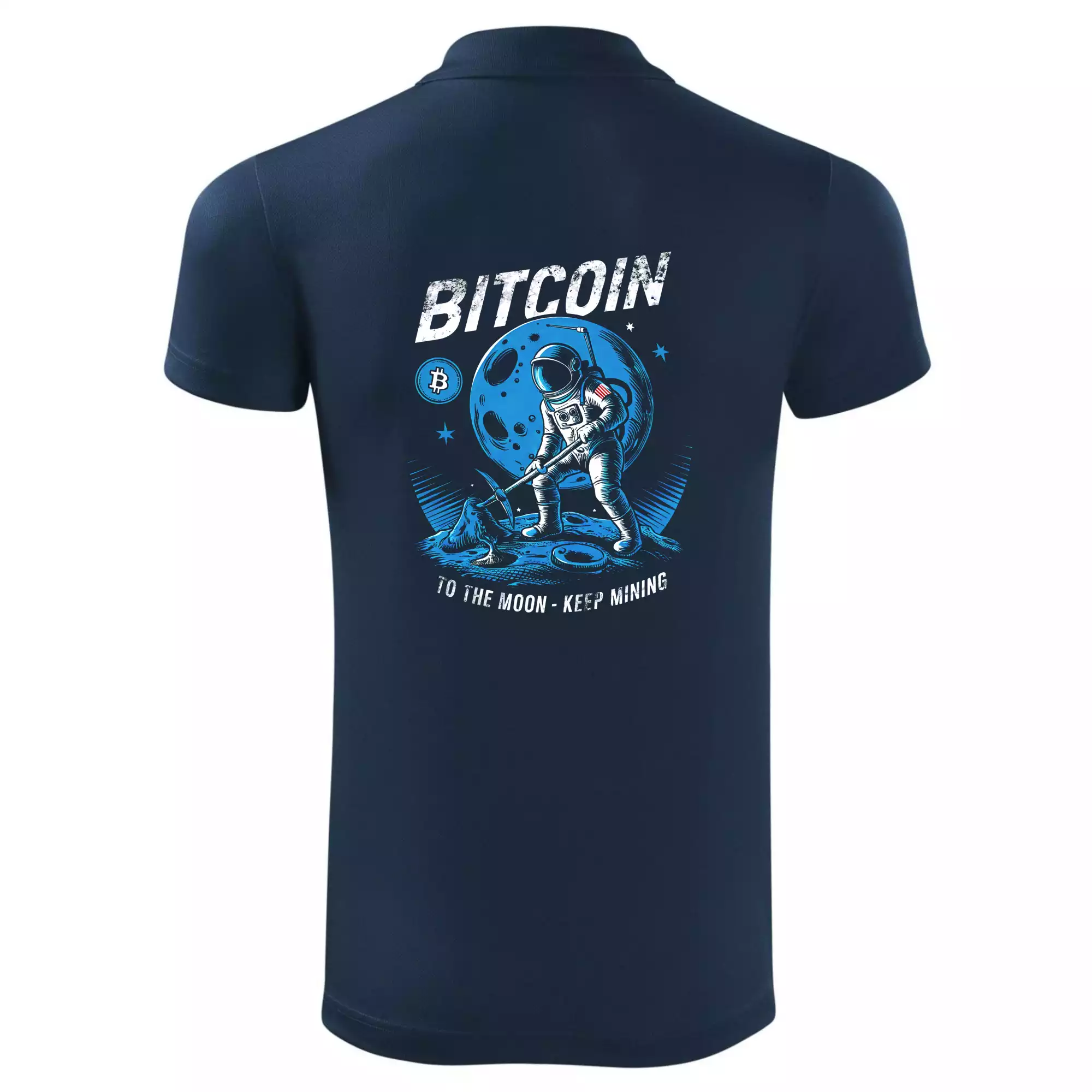 Botcoin to the moon - keep mining