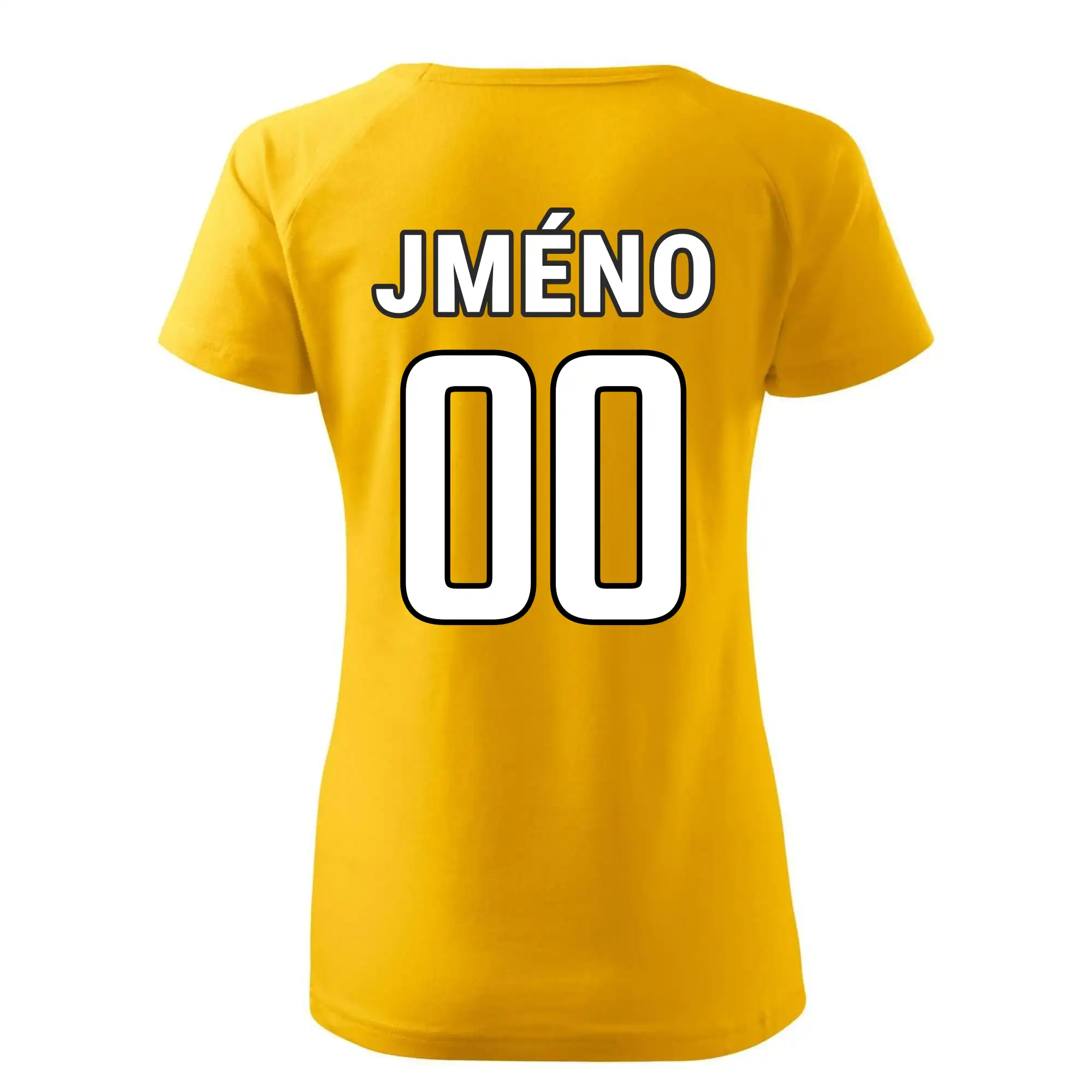 Hokejový dres - vlastní jméno a číslo
