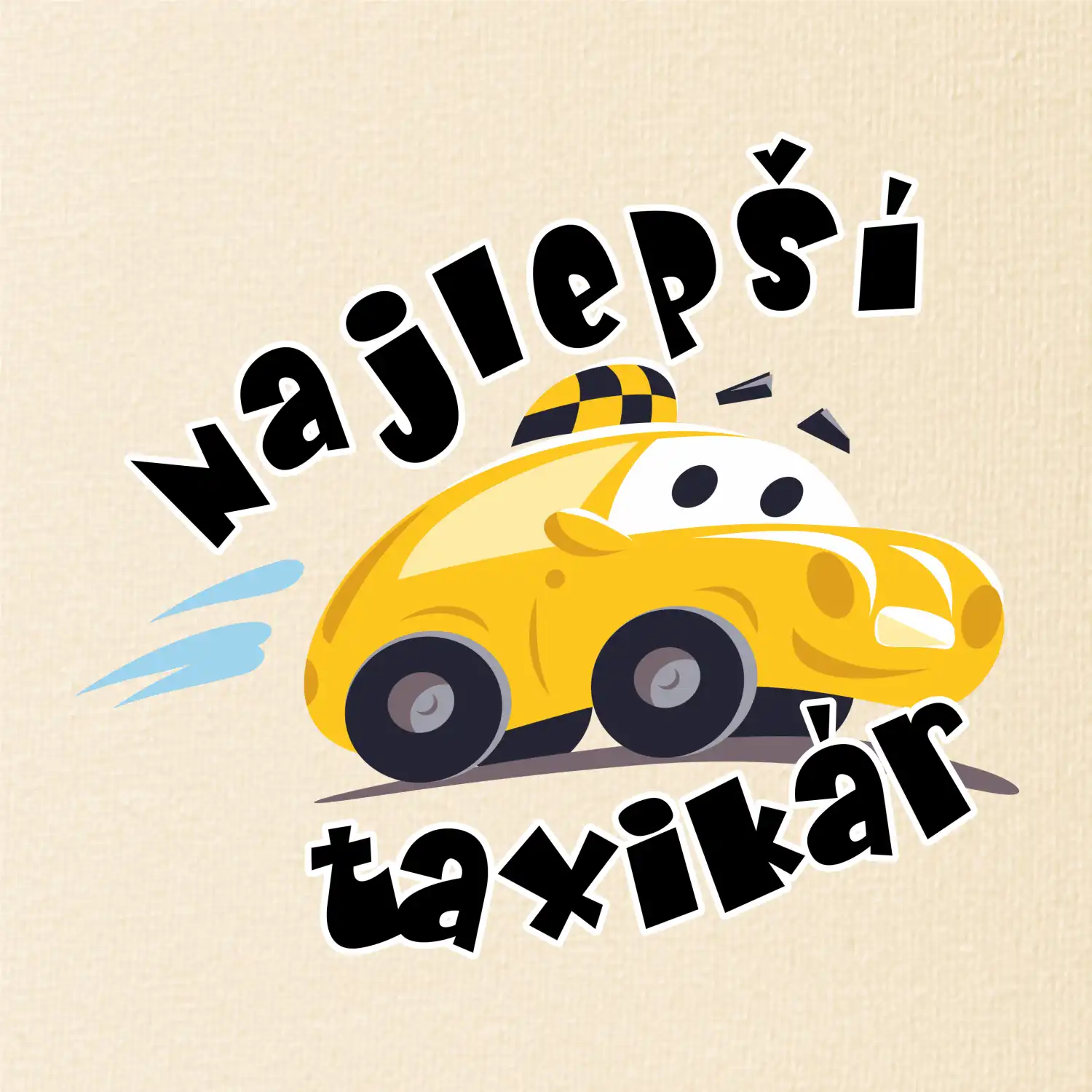 Nejlepší taxikář kreslený