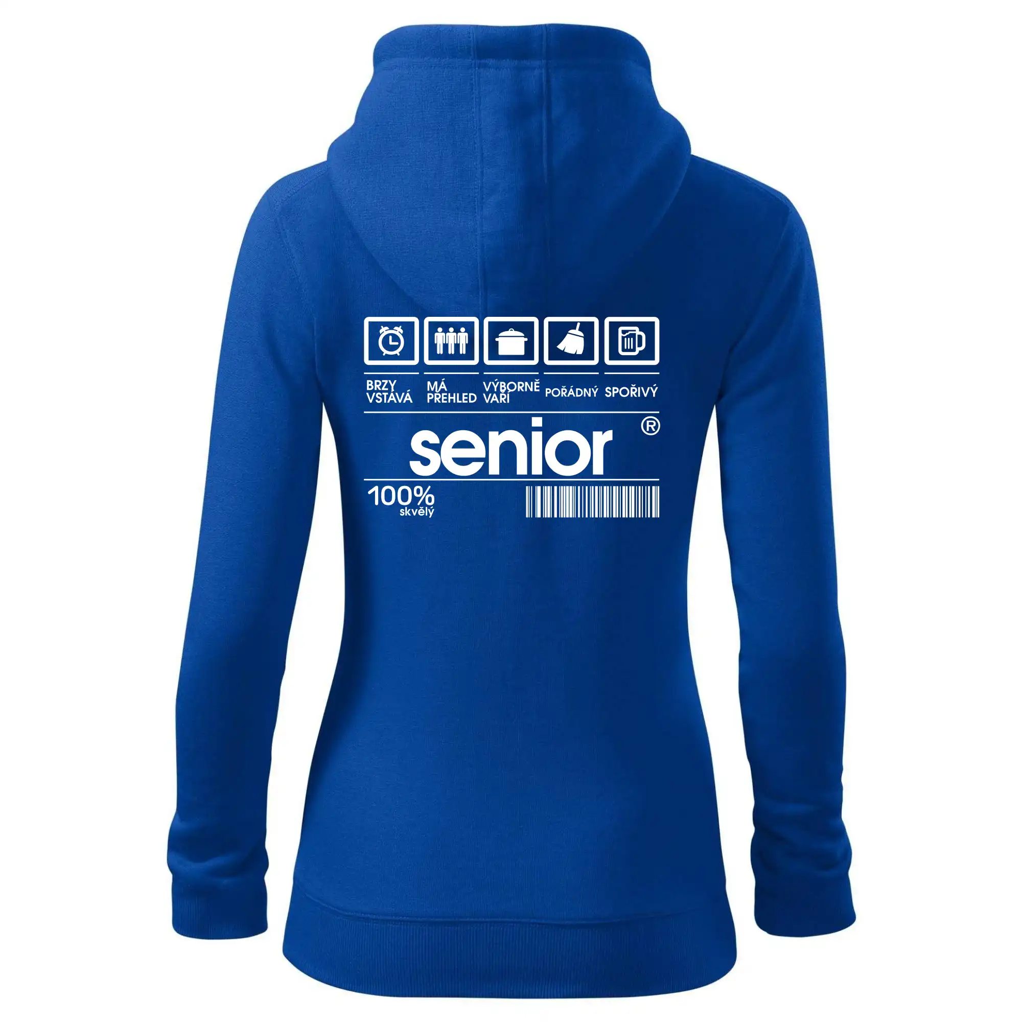 Čárový kód senior