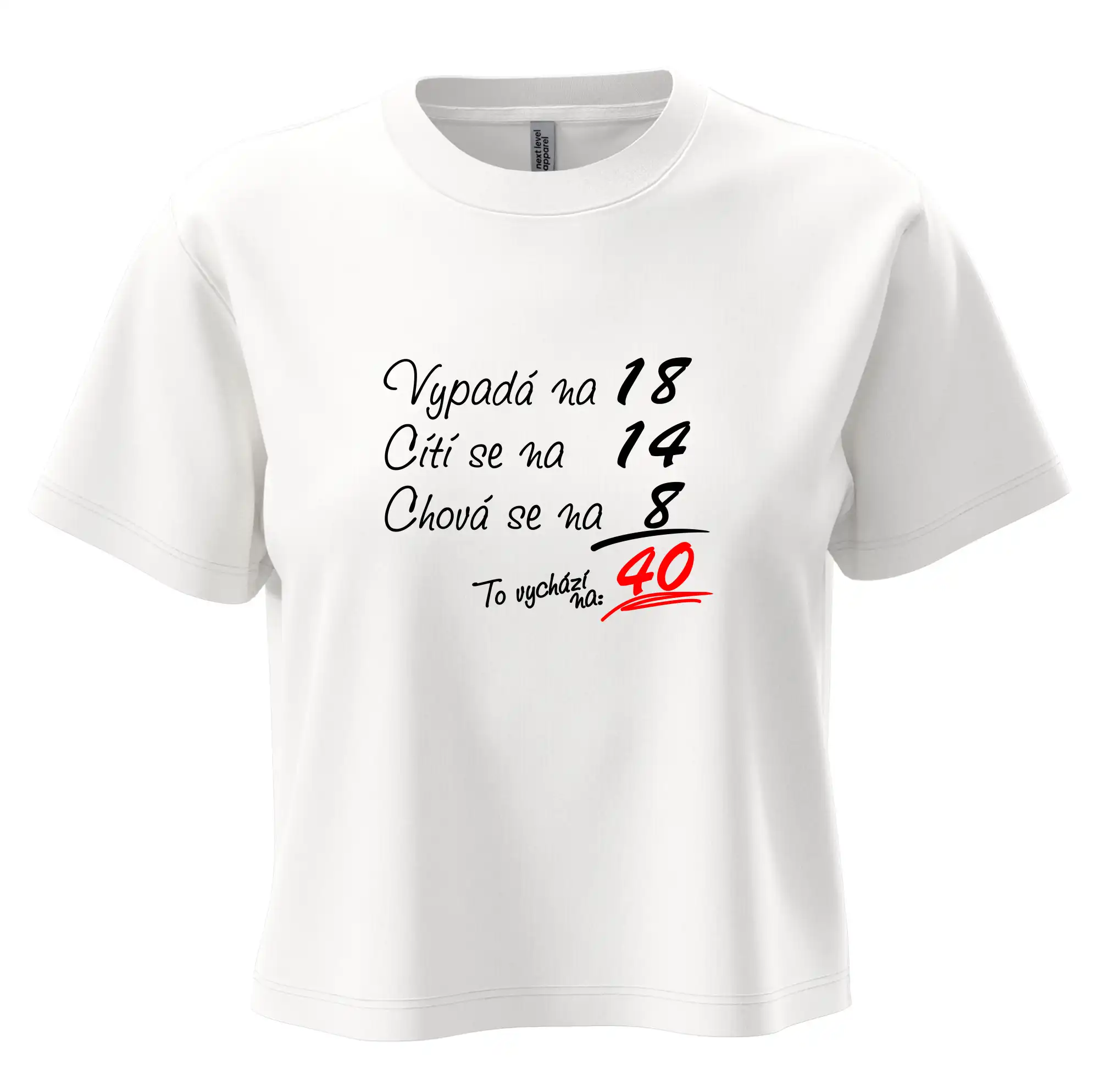 Vypadá, cítí se, chová se - 40 let