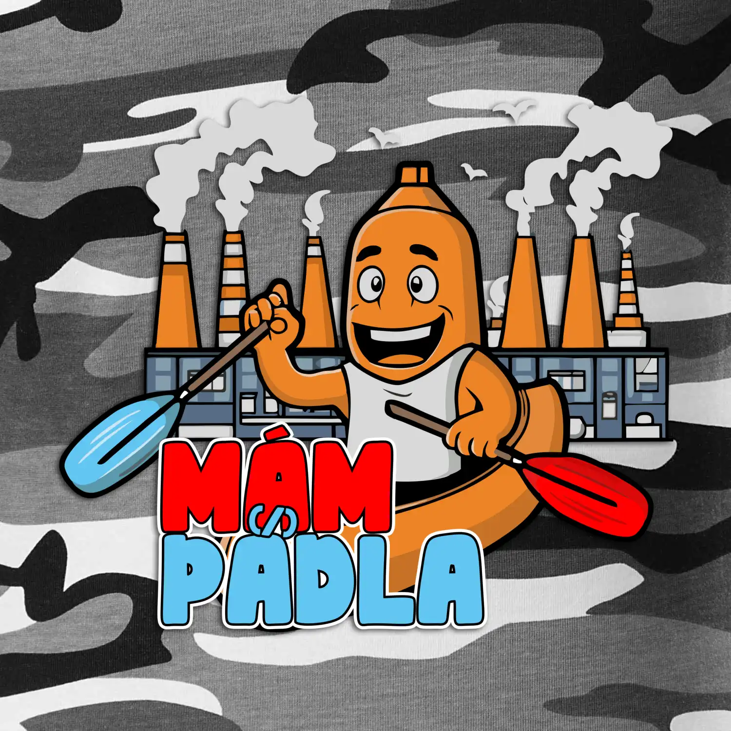Mám pádla