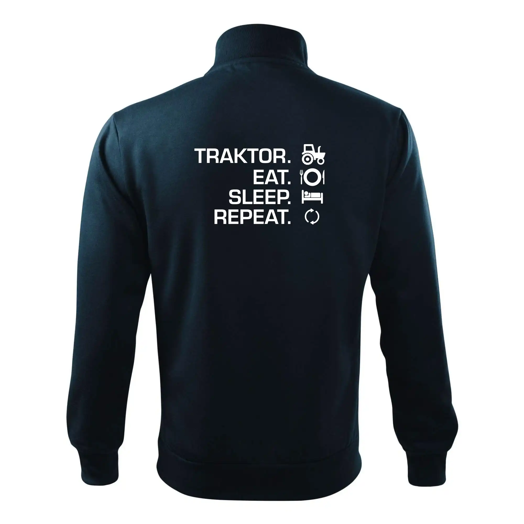 Traktor eat sleep repeat