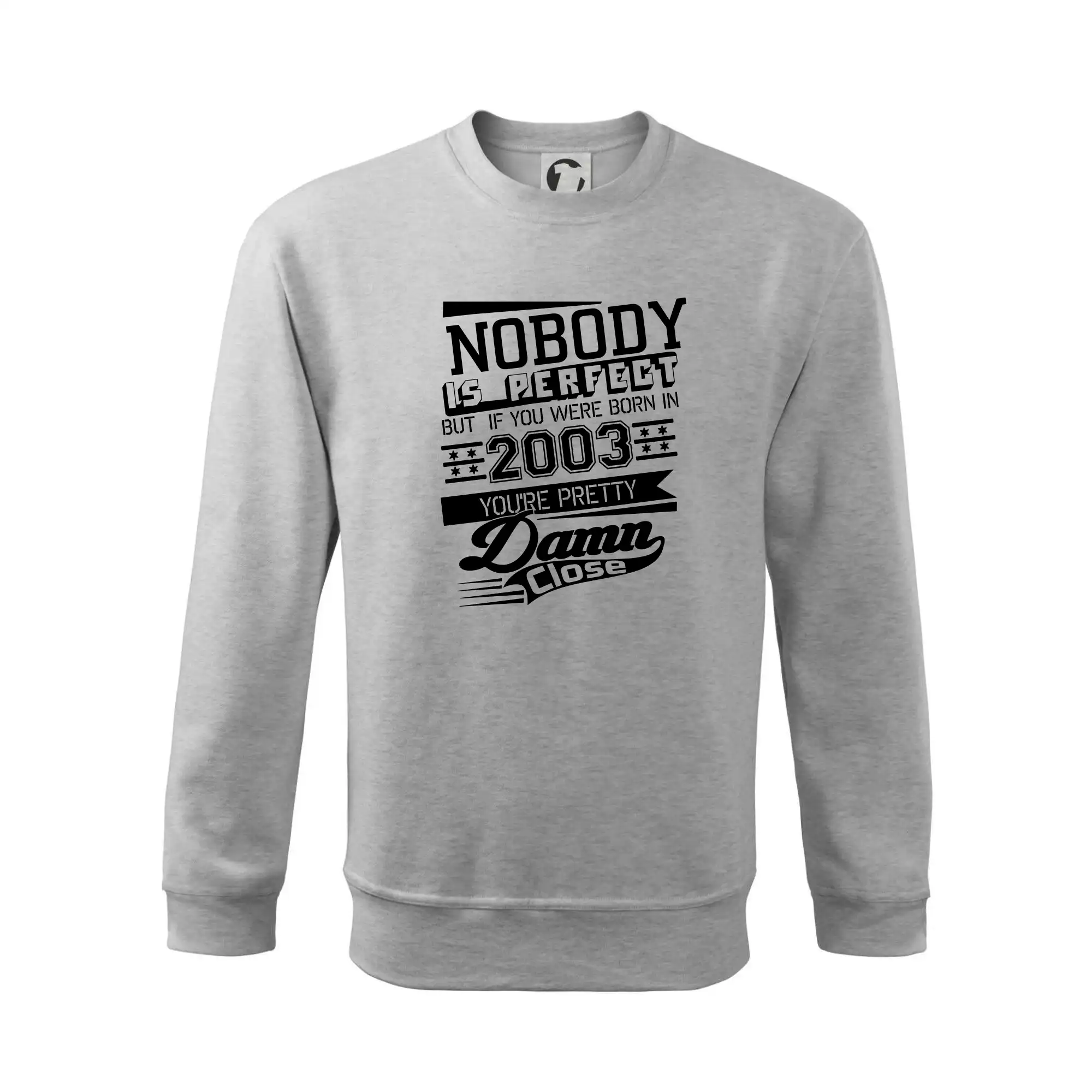 Nobody is perfect - 2003