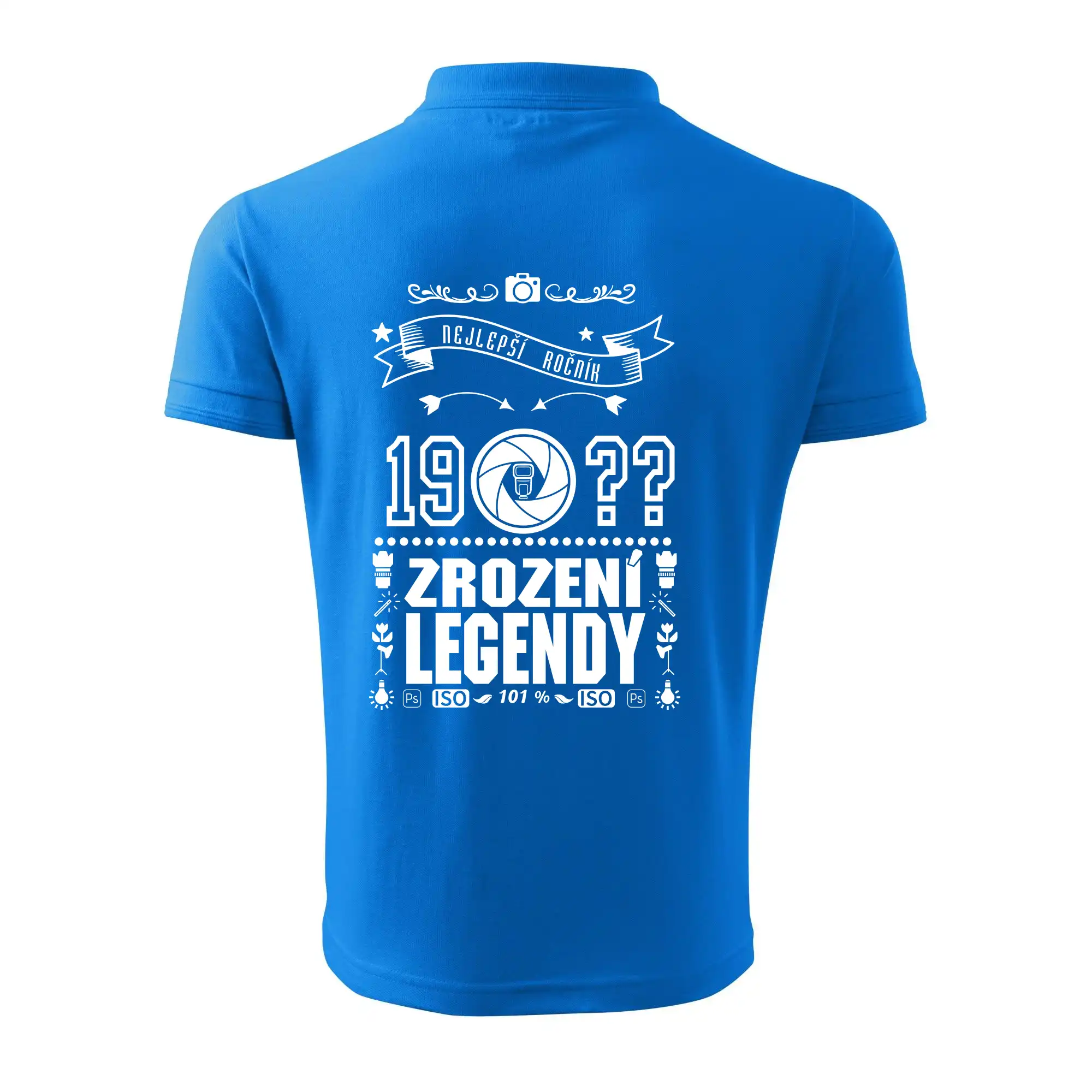 Zrození legendy - pro fotografa