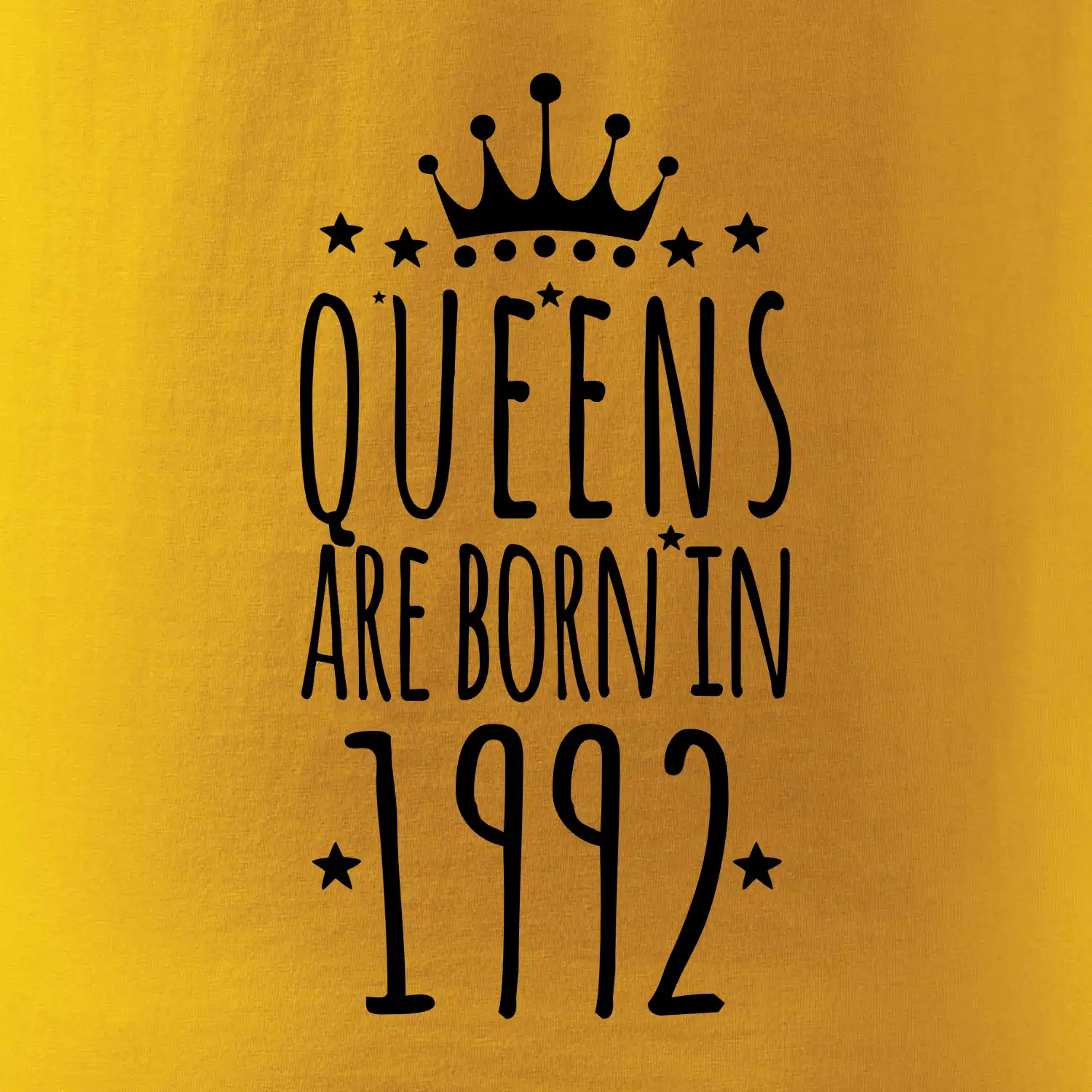 Queens are born in 1992